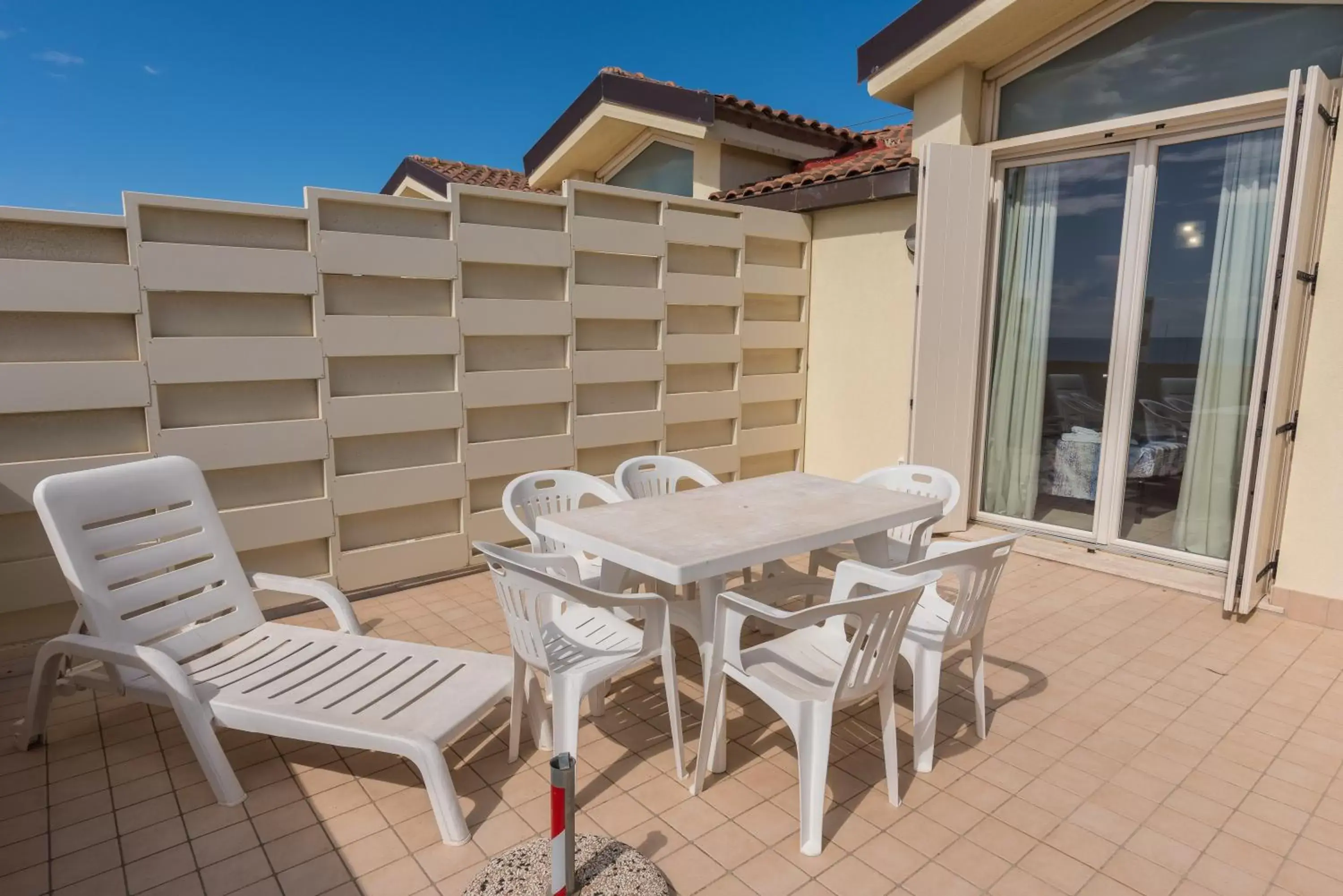 Balcony/Terrace in Residence Marina Salivoli