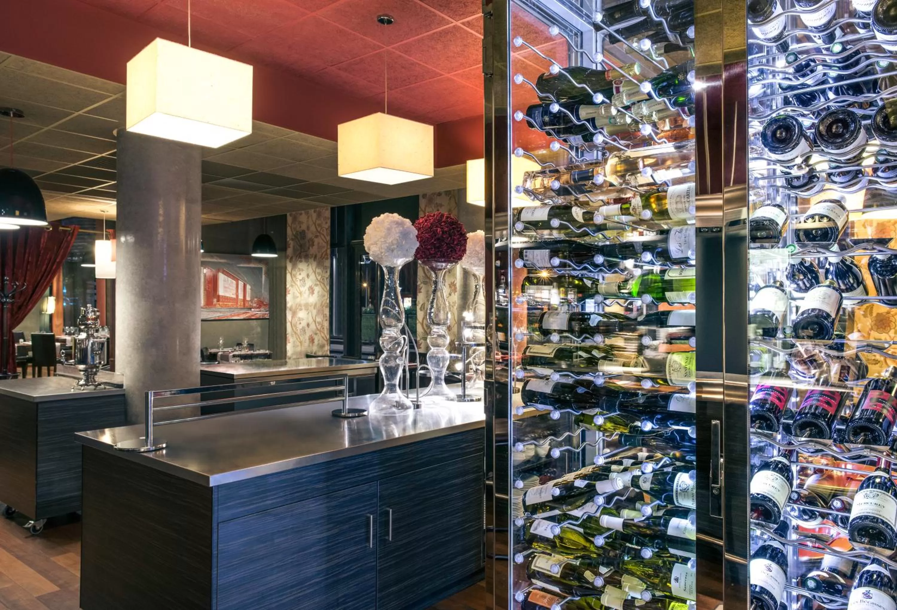 Lounge or bar in Mercure Lyon Centre - Gare Part Dieu