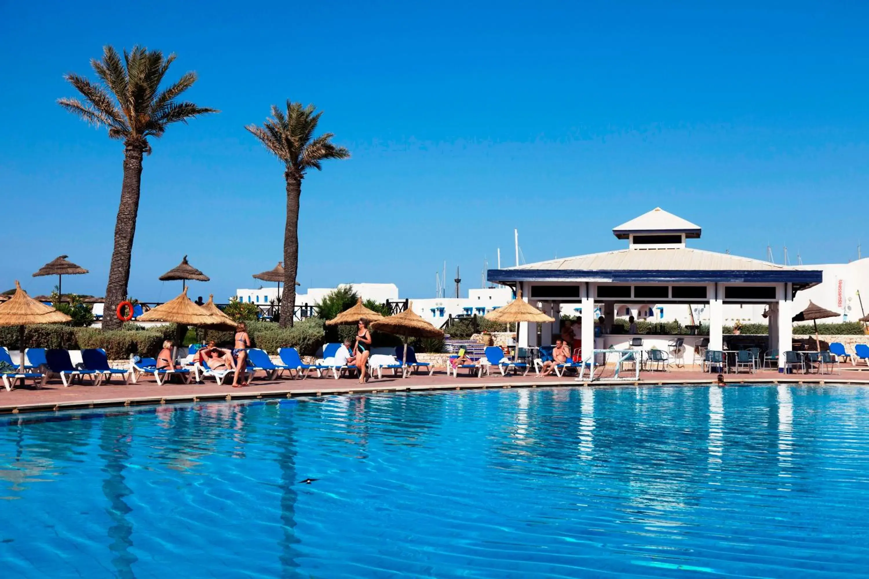 Swimming Pool in Regency Hotel and Spa