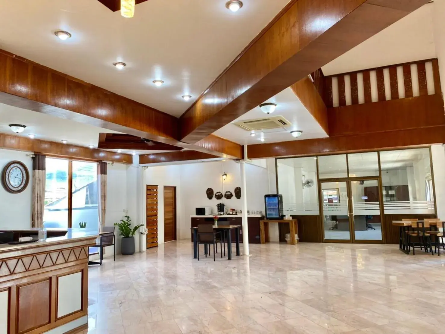 Lobby or reception in Diamond de pai Lobby or reception in Diamond de pai