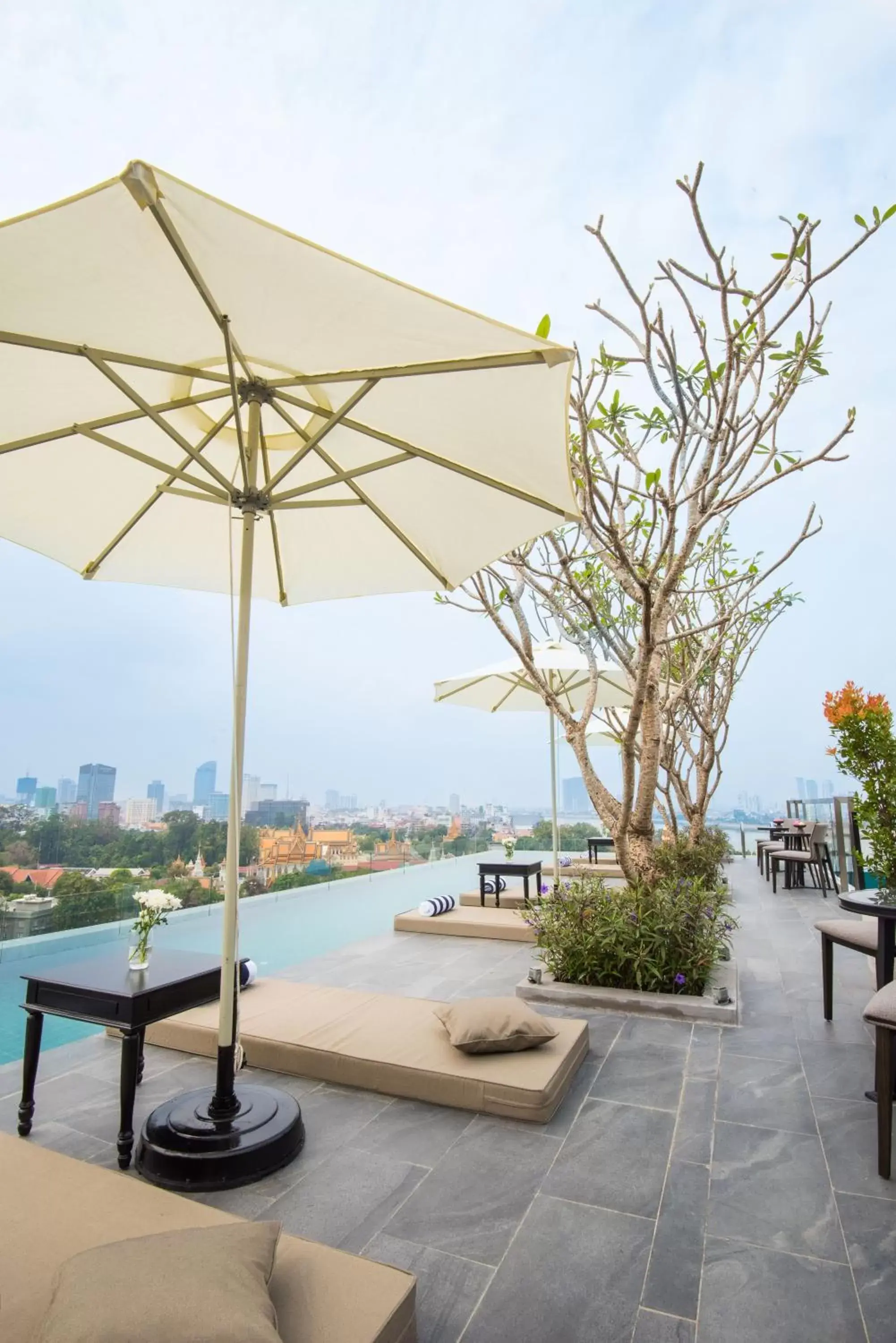 City view in GLOW PARK HOTEL Grand Royal Palace City view in GLOW PARK HOTEL Grand Royal Palace