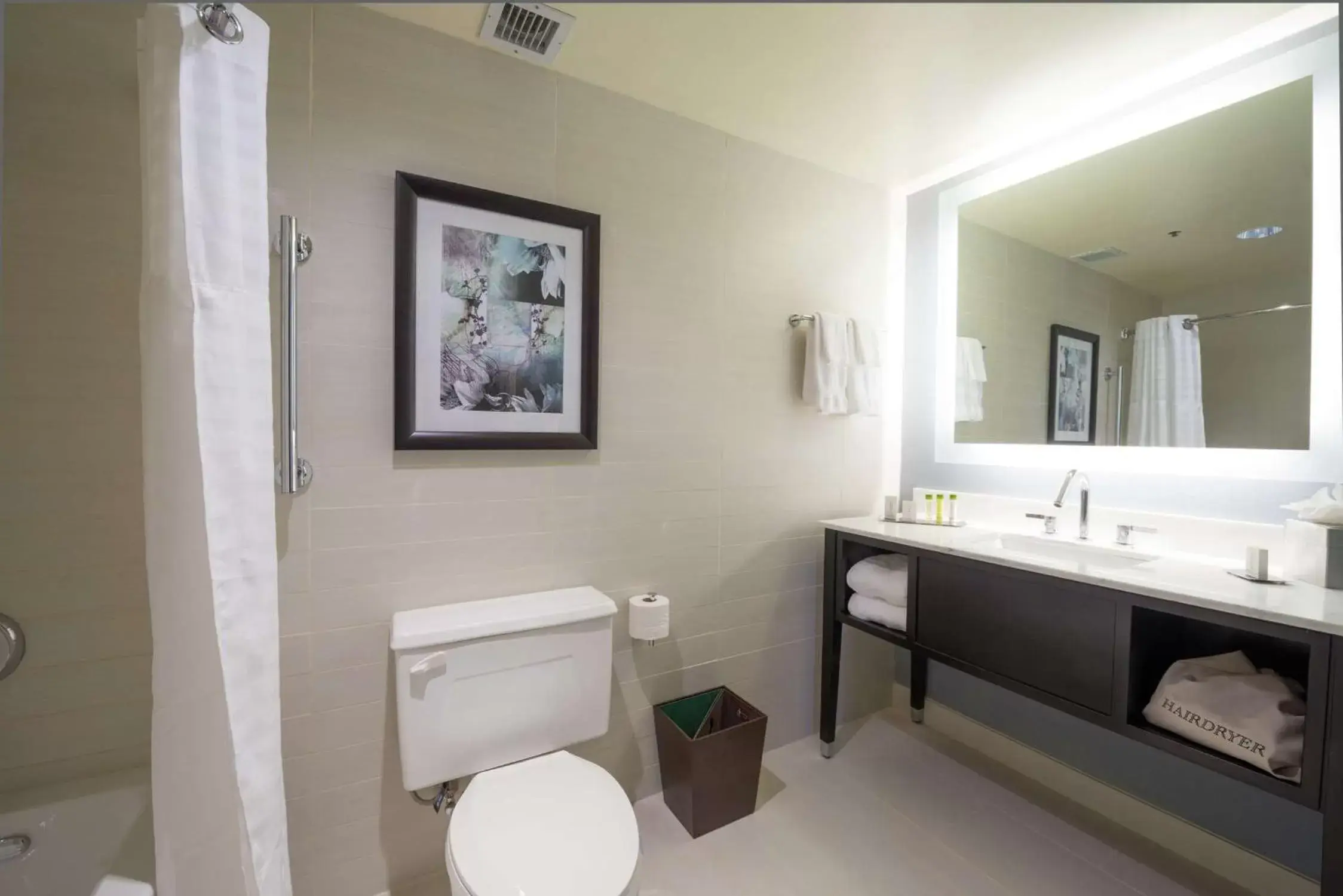 Bathroom in DoubleTree by Hilton Binghamton Bathroom in DoubleTree by Hilton Binghamton