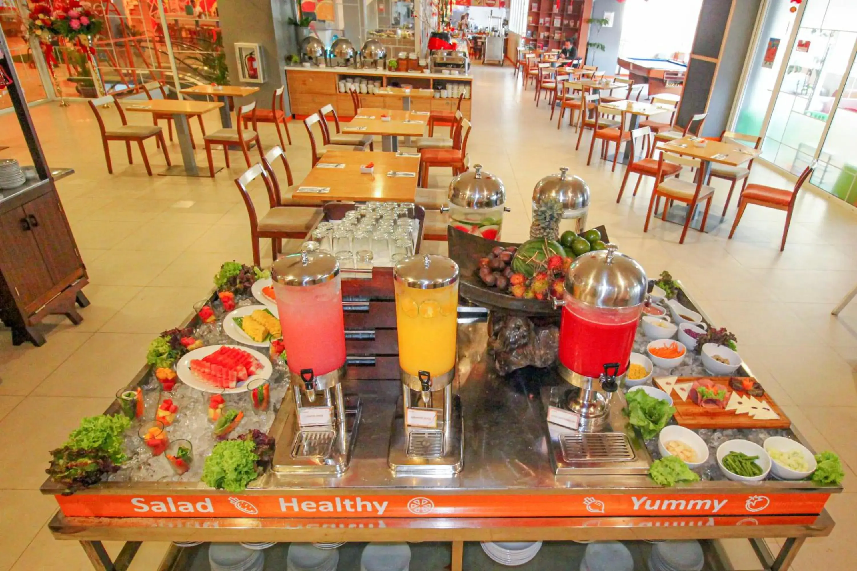 Breakfast in HARRIS Hotel Pontianak Breakfast in HARRIS Hotel Pontianak