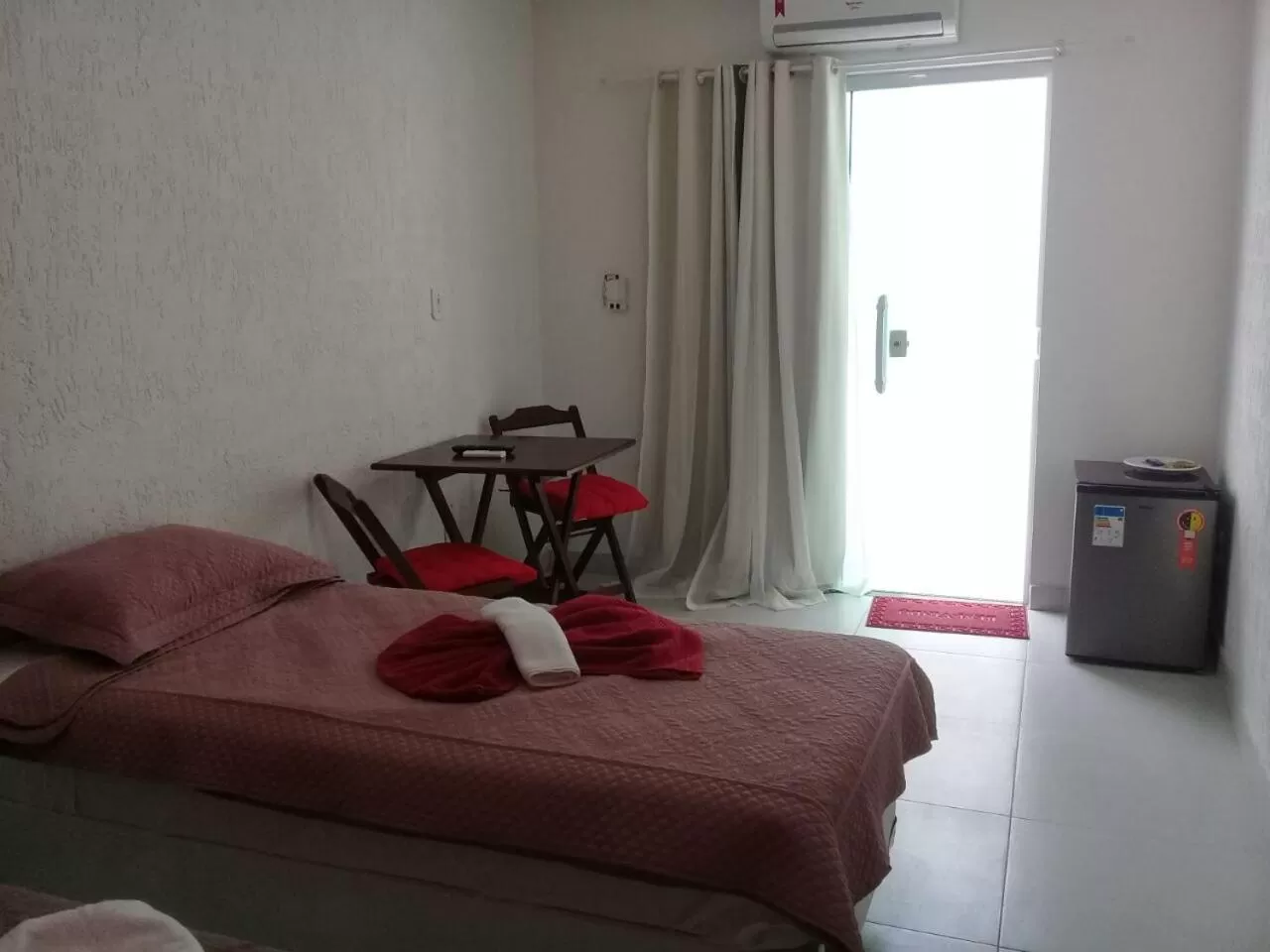 Bed in Trevo De Arraial pousada em cabo frio