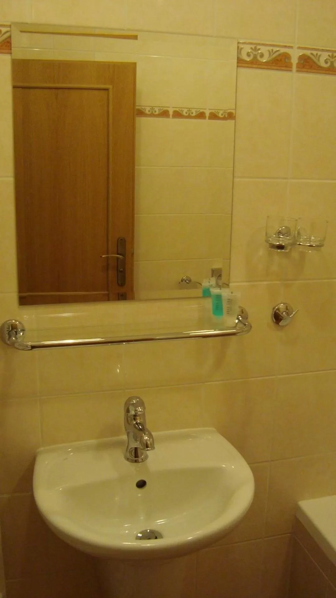 Bathroom in Hotel Krakonoš