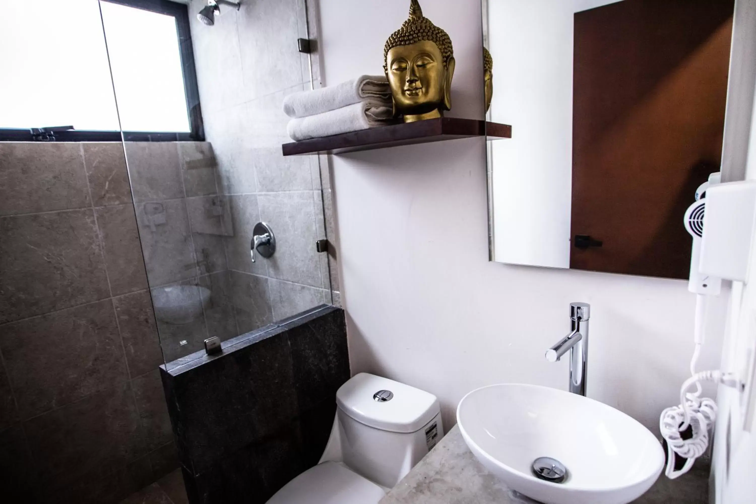Bathroom in Luxury Condos Macondo Tulum