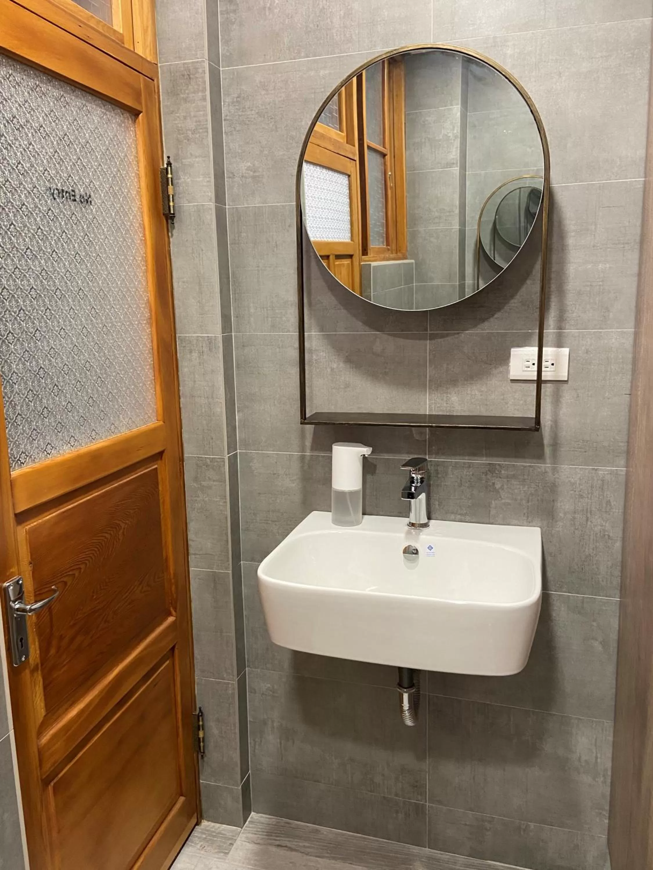 Bathroom in De Provintia Straat B&B