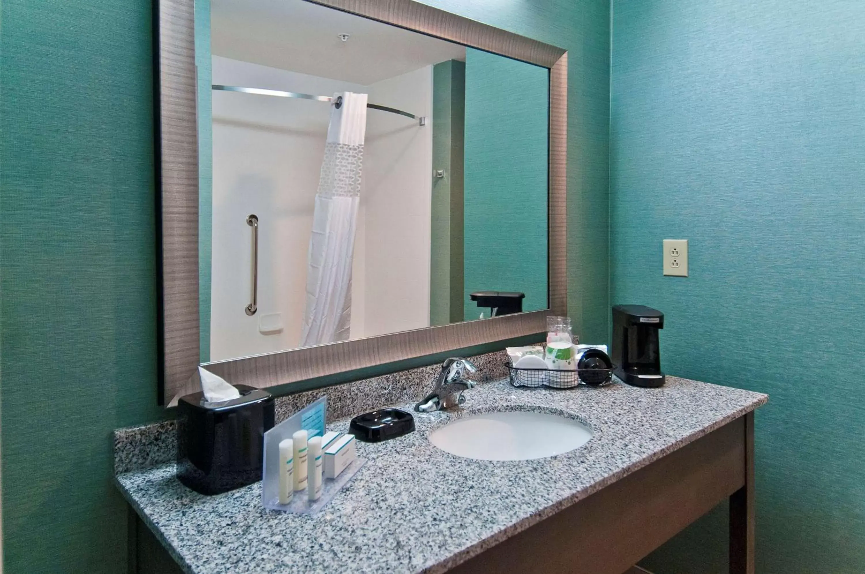 Bathroom in Hampton Inn & Suites Pensacola/I-10 Pine Forest Road