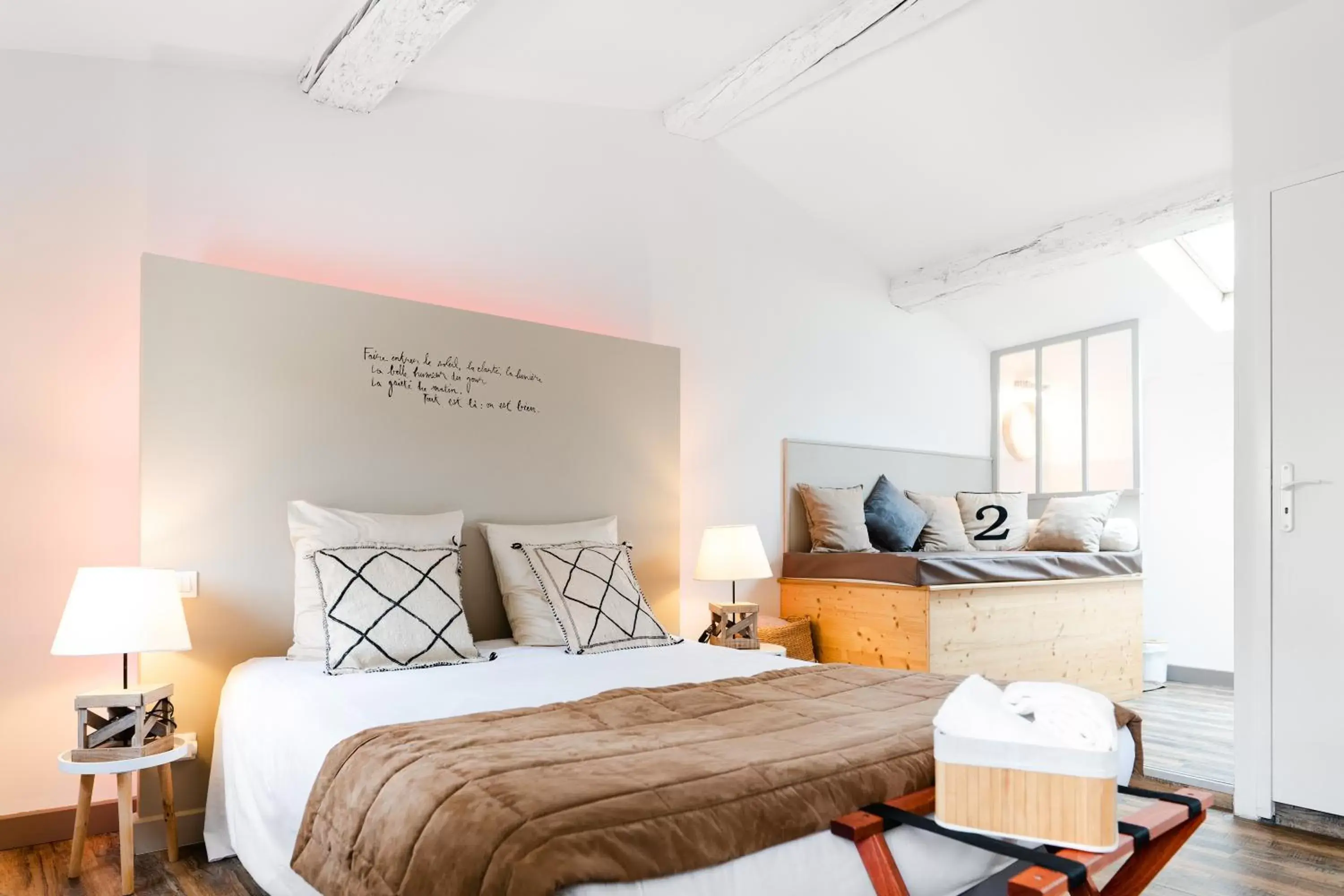 Photo of the whole room, Bed in La Maison Gustave Photo of the whole room, Bed in La Maison Gustave