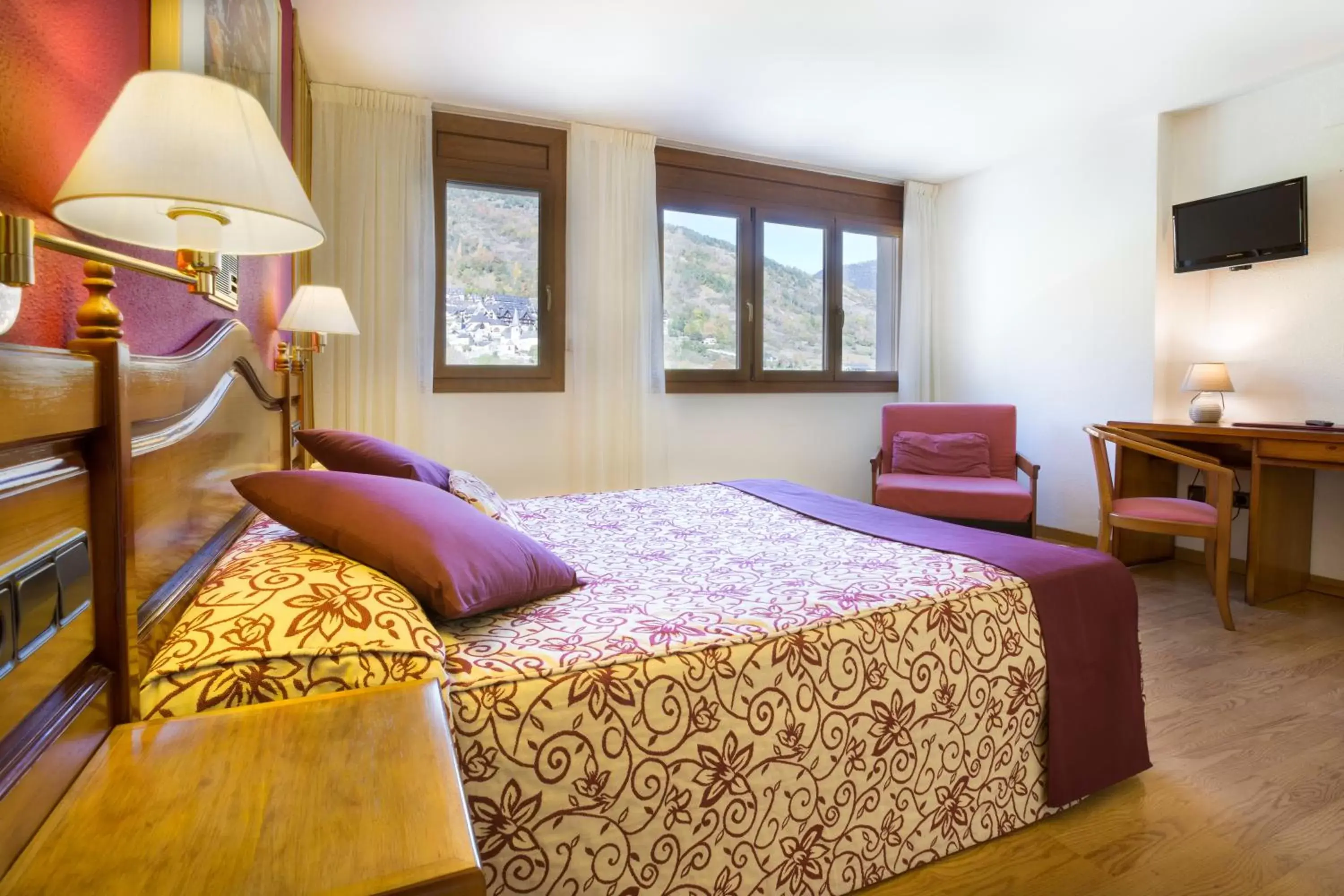 Photo of the whole room, Room Photo in Hotel Eth Solan & SPA