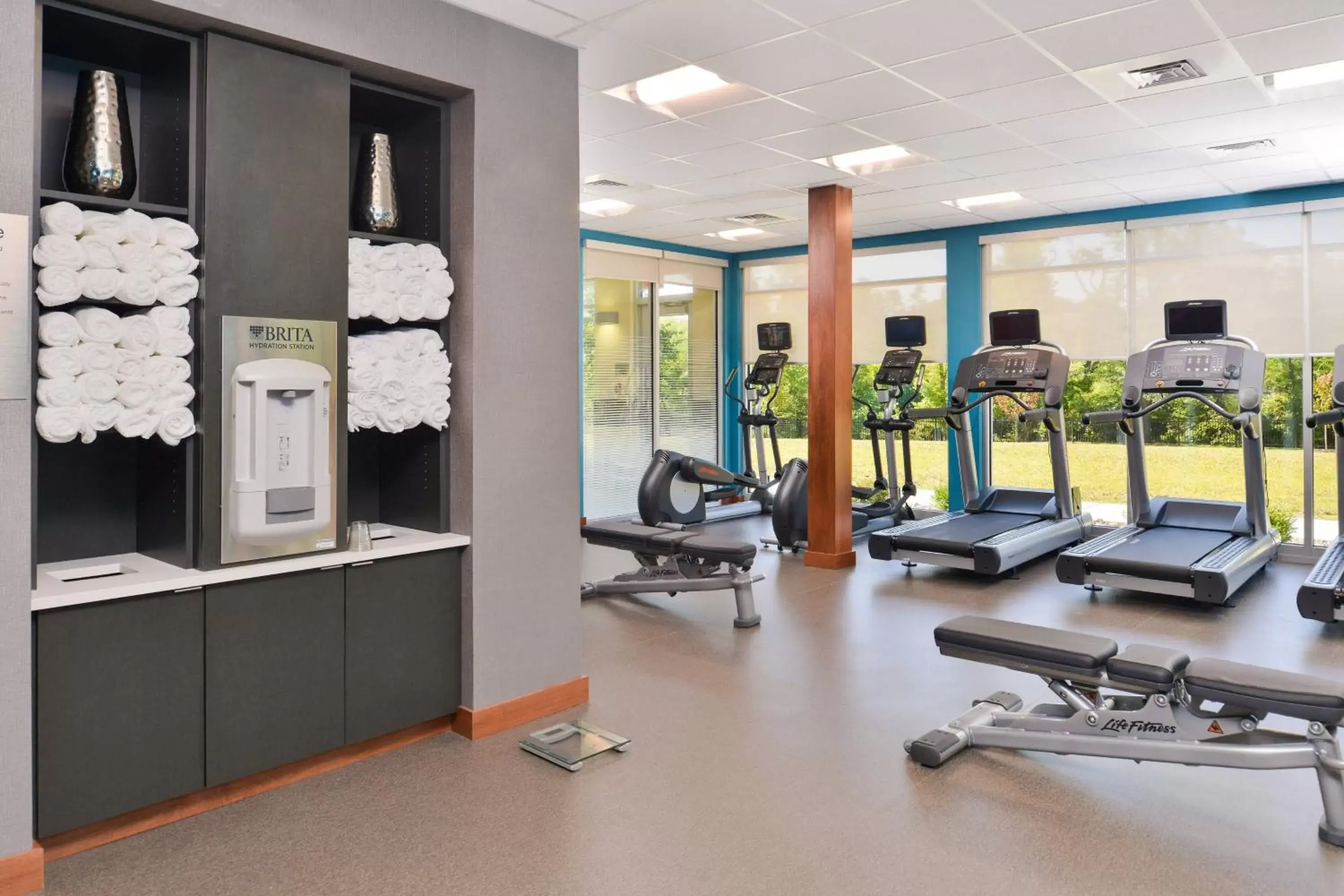 Fitness centre/facilities, Fitness Center/Facilities in Fairfield Inn & Suites by Marriott St. Joseph