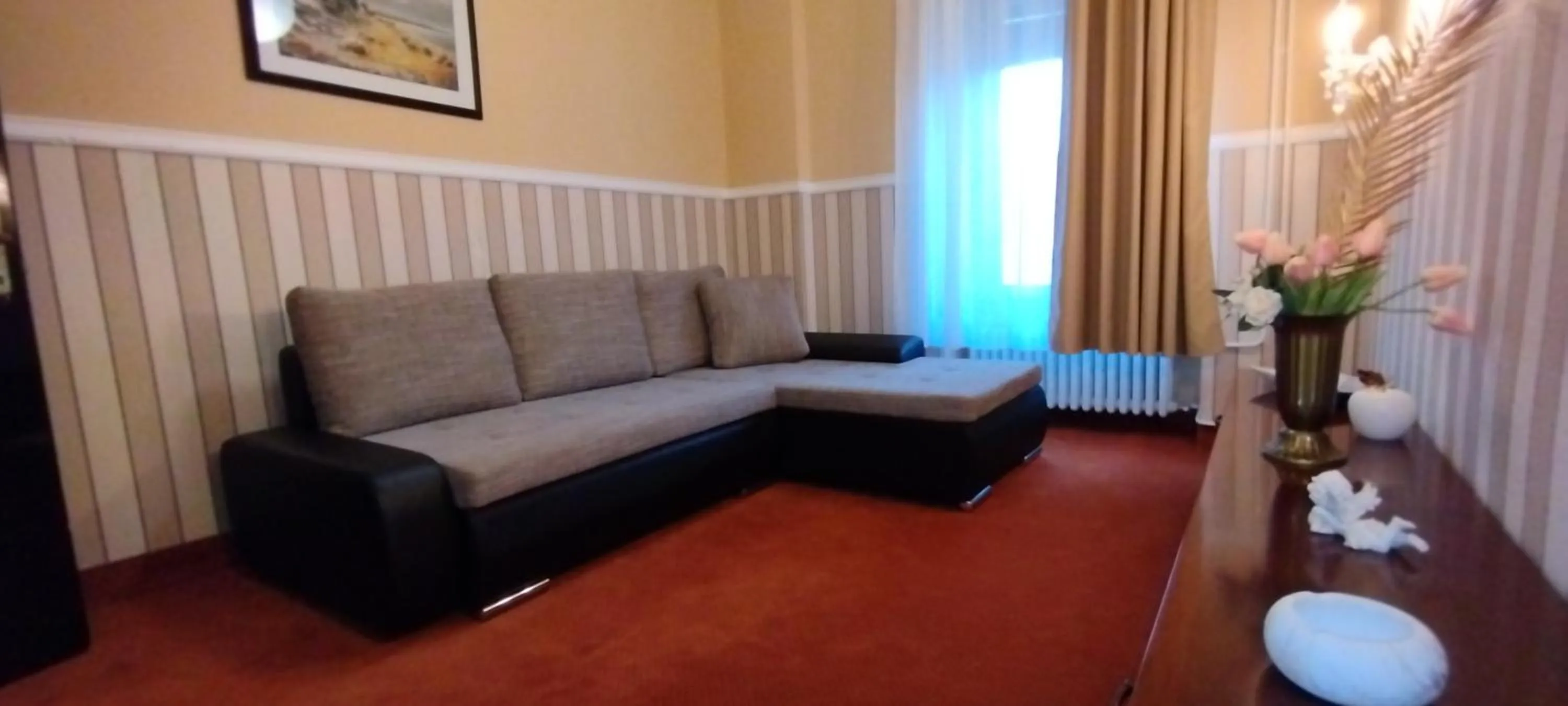 Living room in Hotel Vojvodina