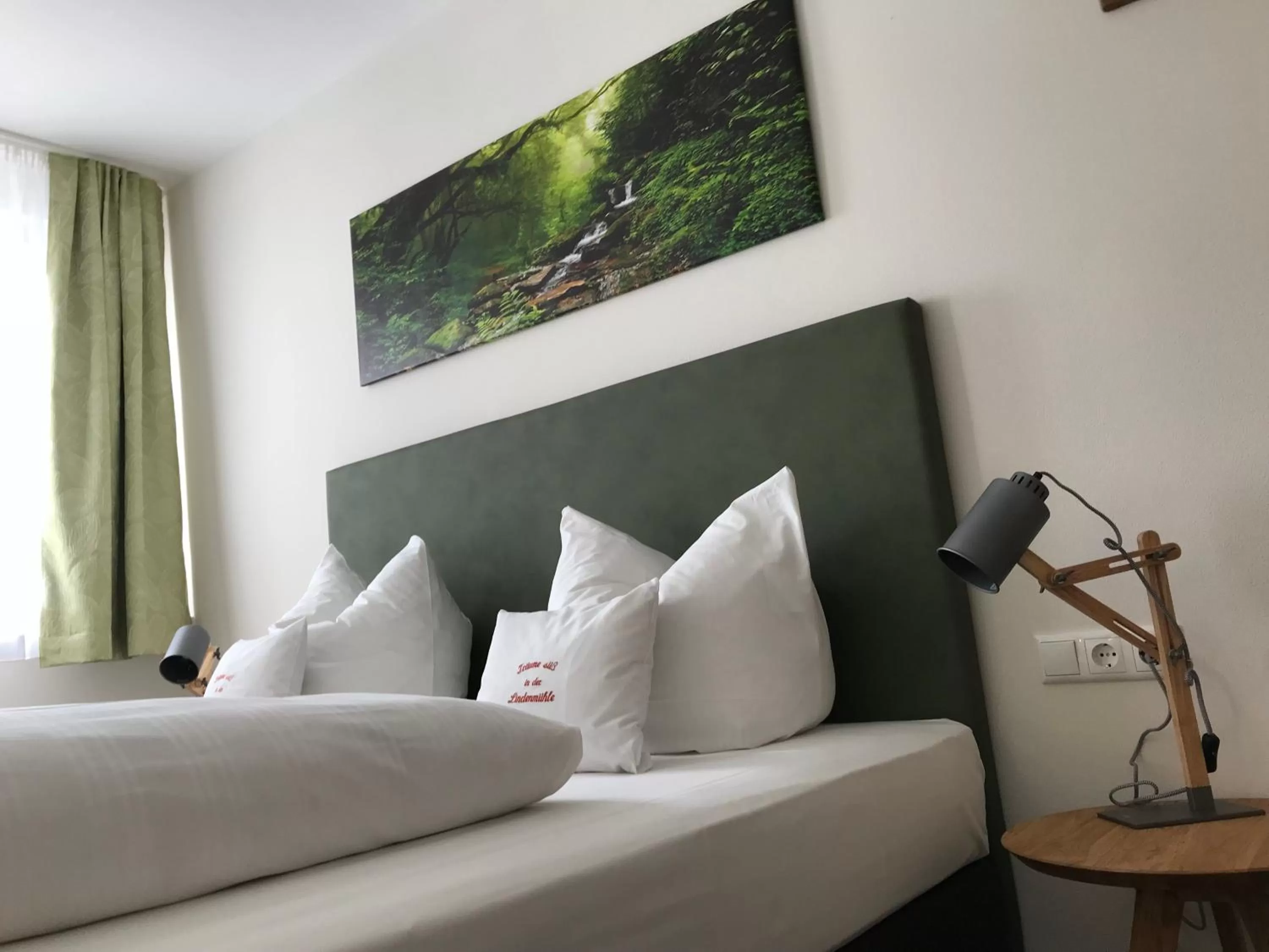 Photo of the whole room, Bed in Hotel Hartl's Lindenmühle