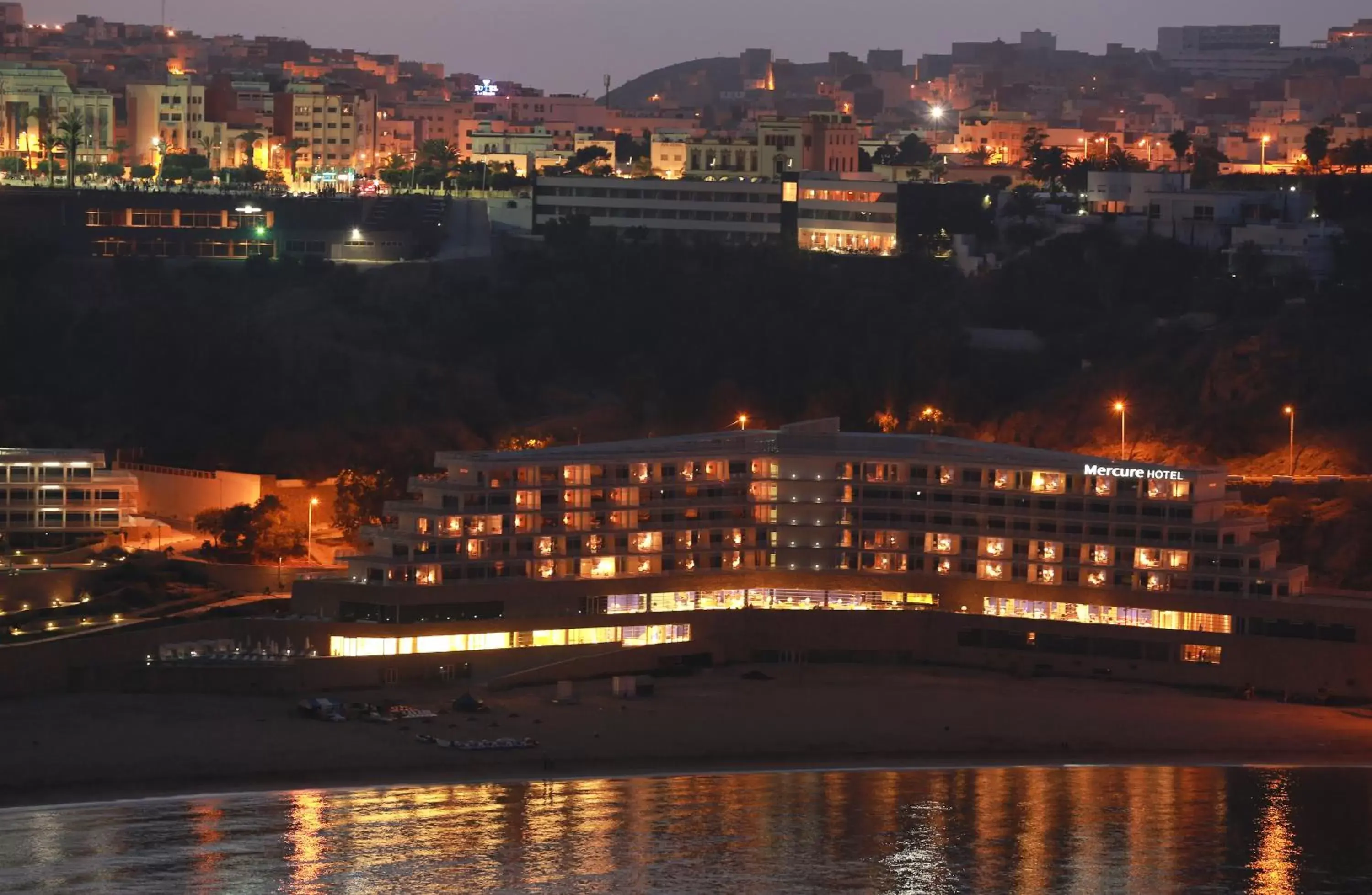 Property building, Bird's-eye View in Mercure Quemado Al-Hoceima Resort