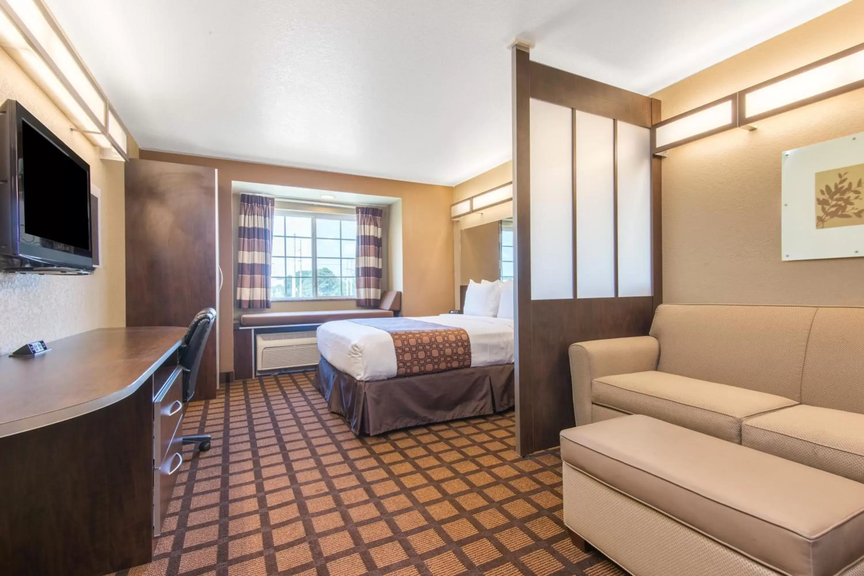 1 Queen Bed, Studio Suite, Non-Smoking  in Microtel Inn and Suites Montgomery