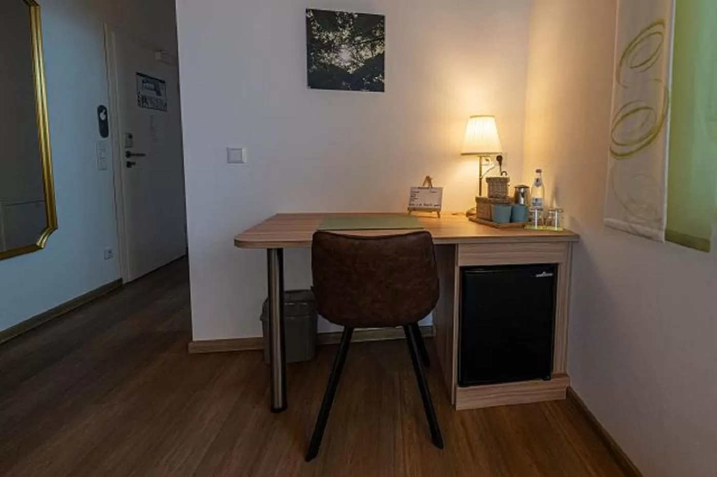 Seating area in Hotel Fränkischer Hof