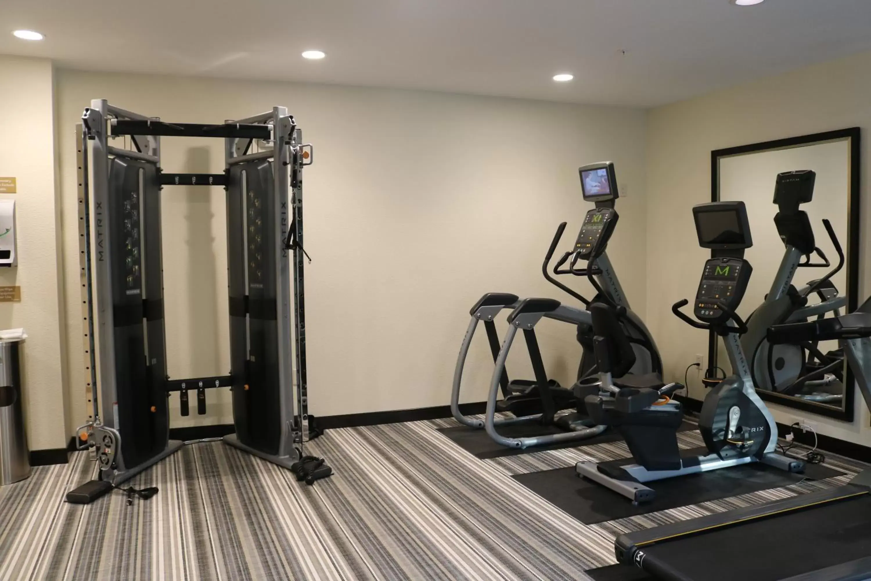 Fitness centre/facilities, Fitness Center/Facilities in Candlewood Suites Nashville - Goodlettsville, an IHG Hotel