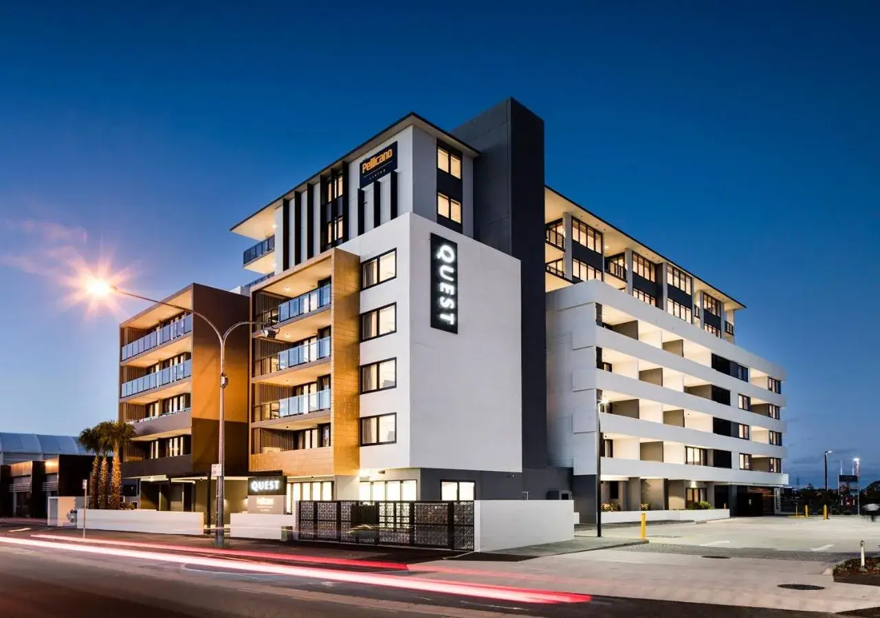Property building in Quest Robina Property building in Quest Robina