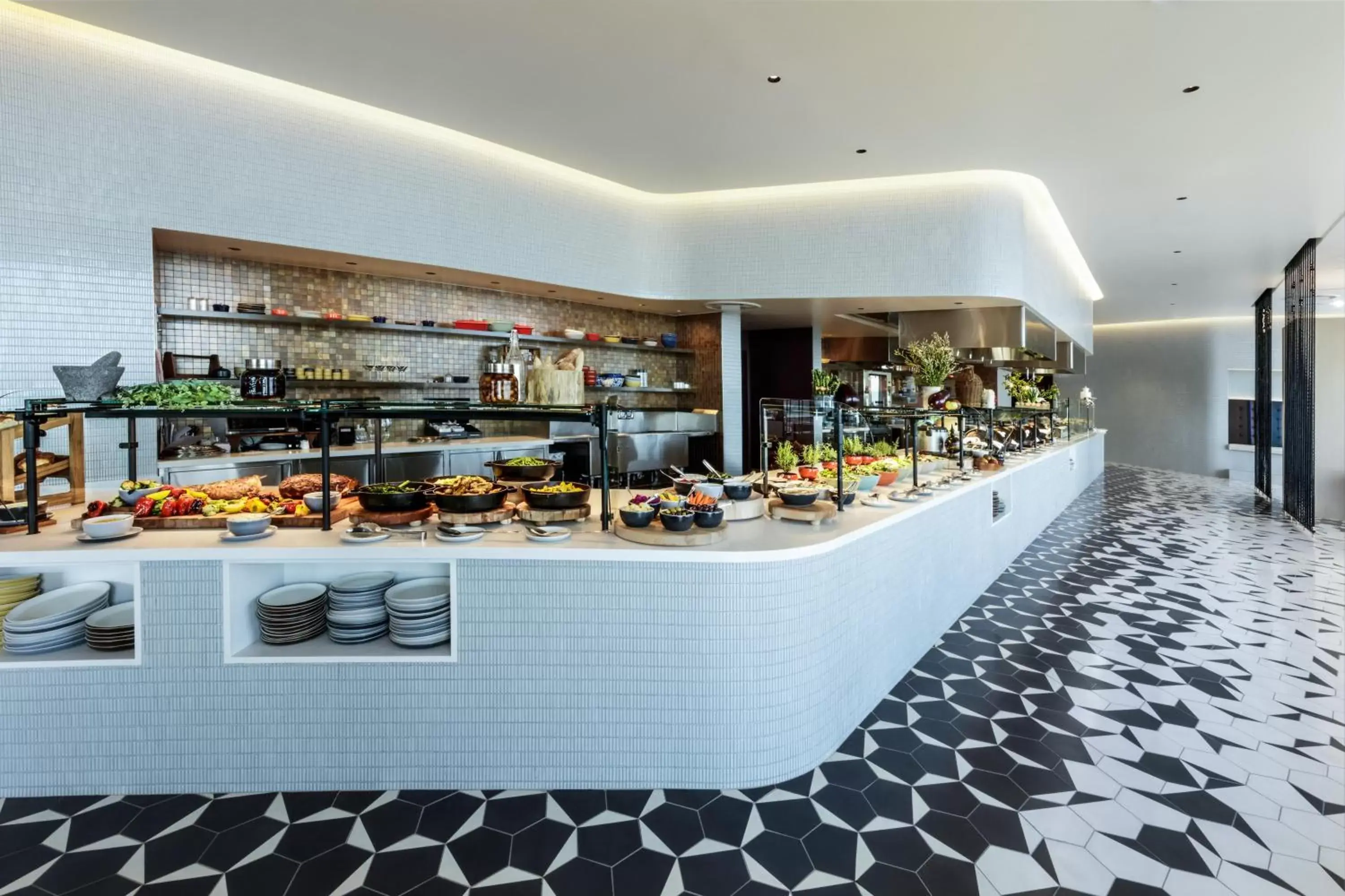 Restaurant/Places to Eat in InterContinental - Los Angeles Downtown, an IHG Hotel