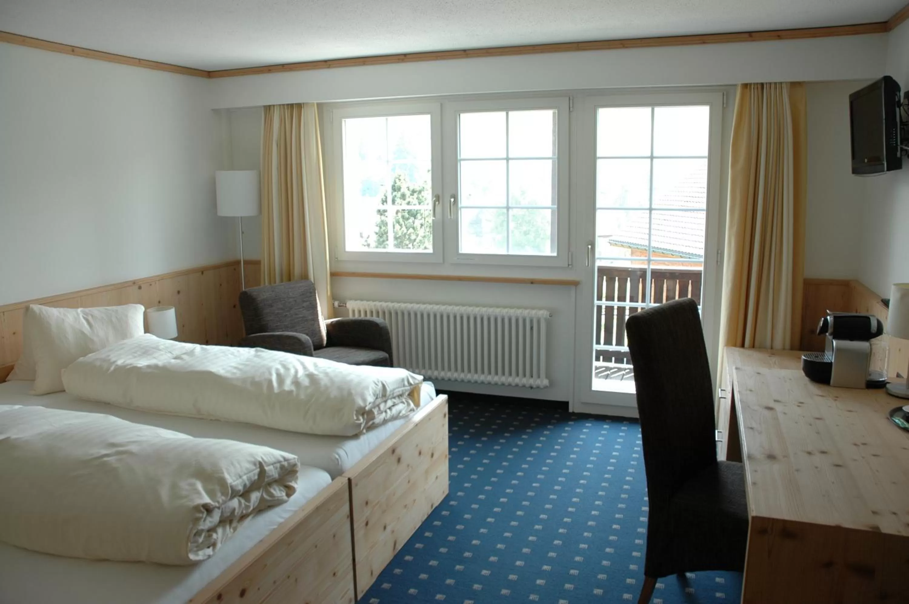 Bed in Landgasthof Sternen