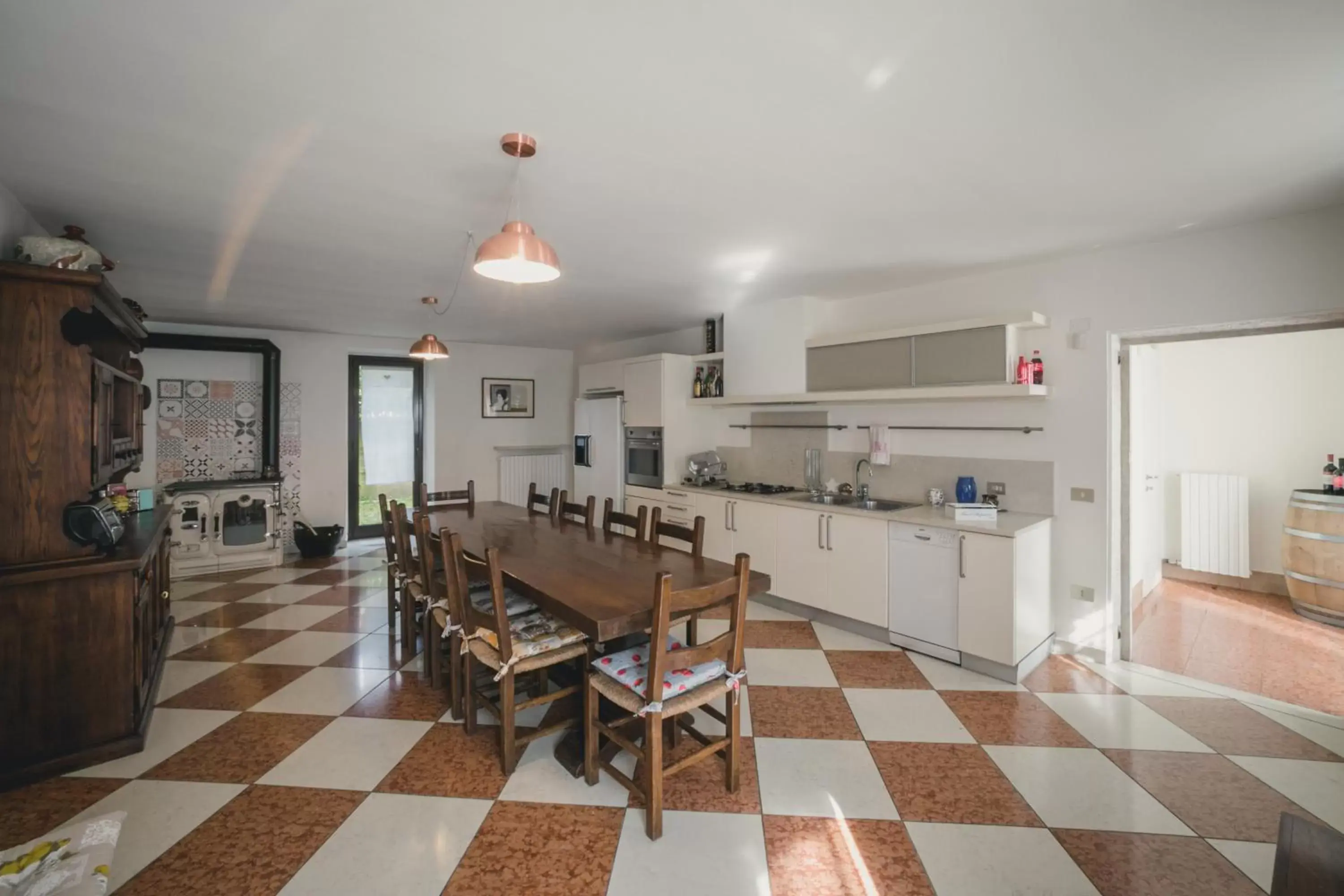 Communal kitchen, Kitchen/Kitchenette in A Casa di Tom