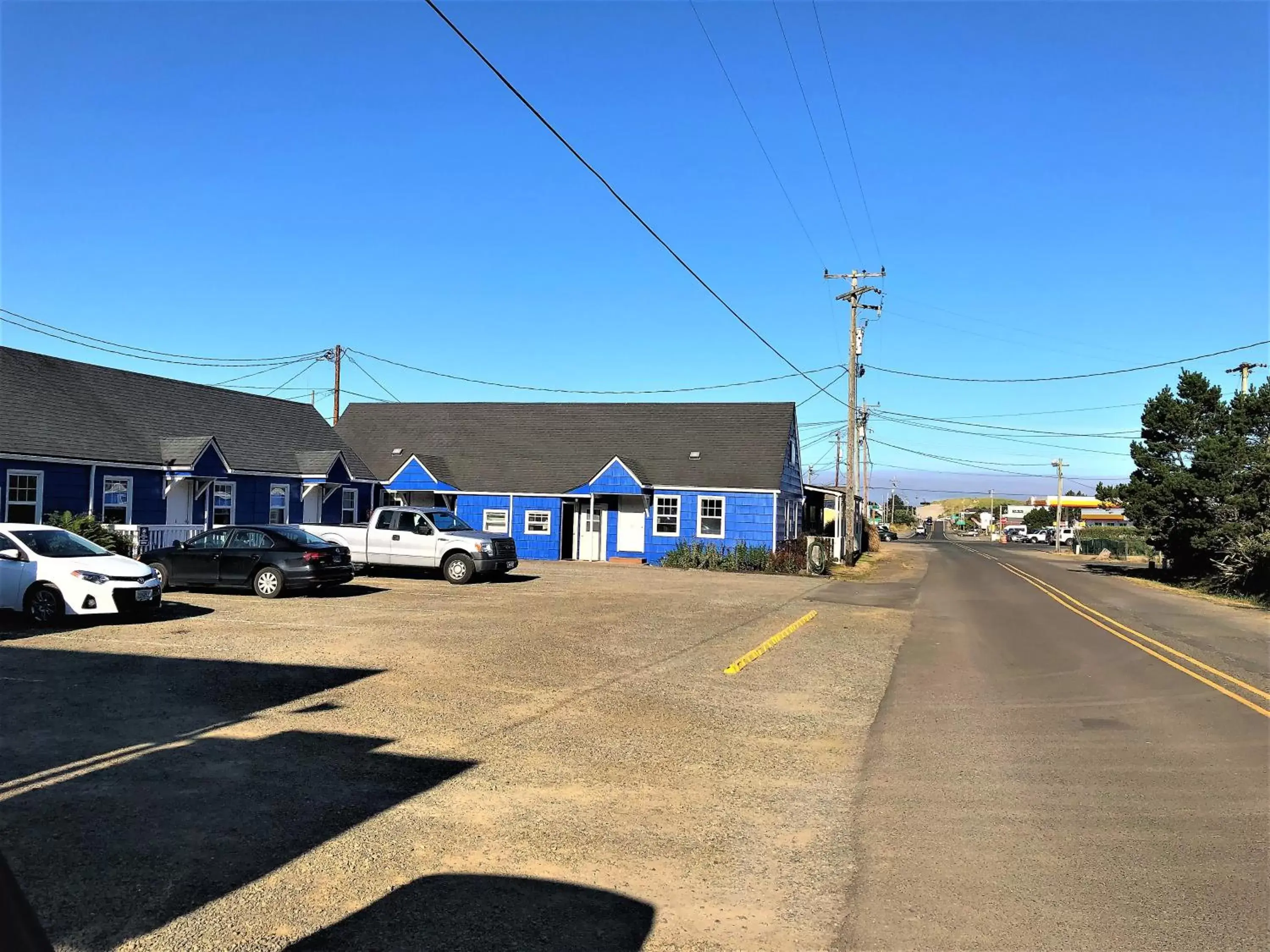 Property Building in The Anchorage Motel