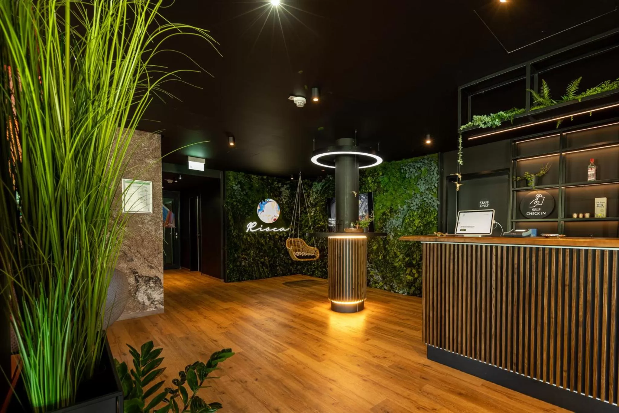 Lobby or reception in Rioca Munich Posto 3