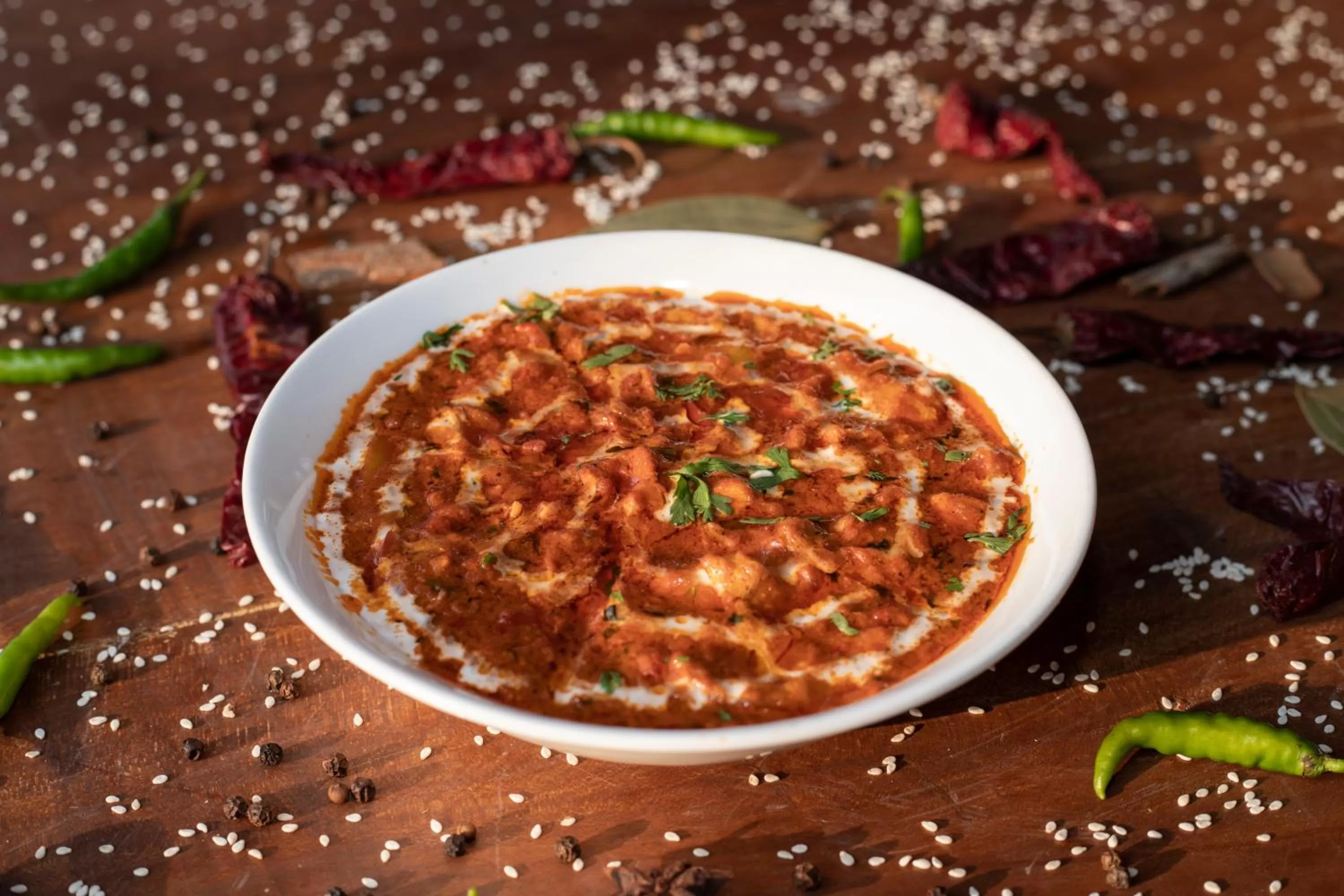 Restaurant/places to eat in Wild Berry Resort Agonda