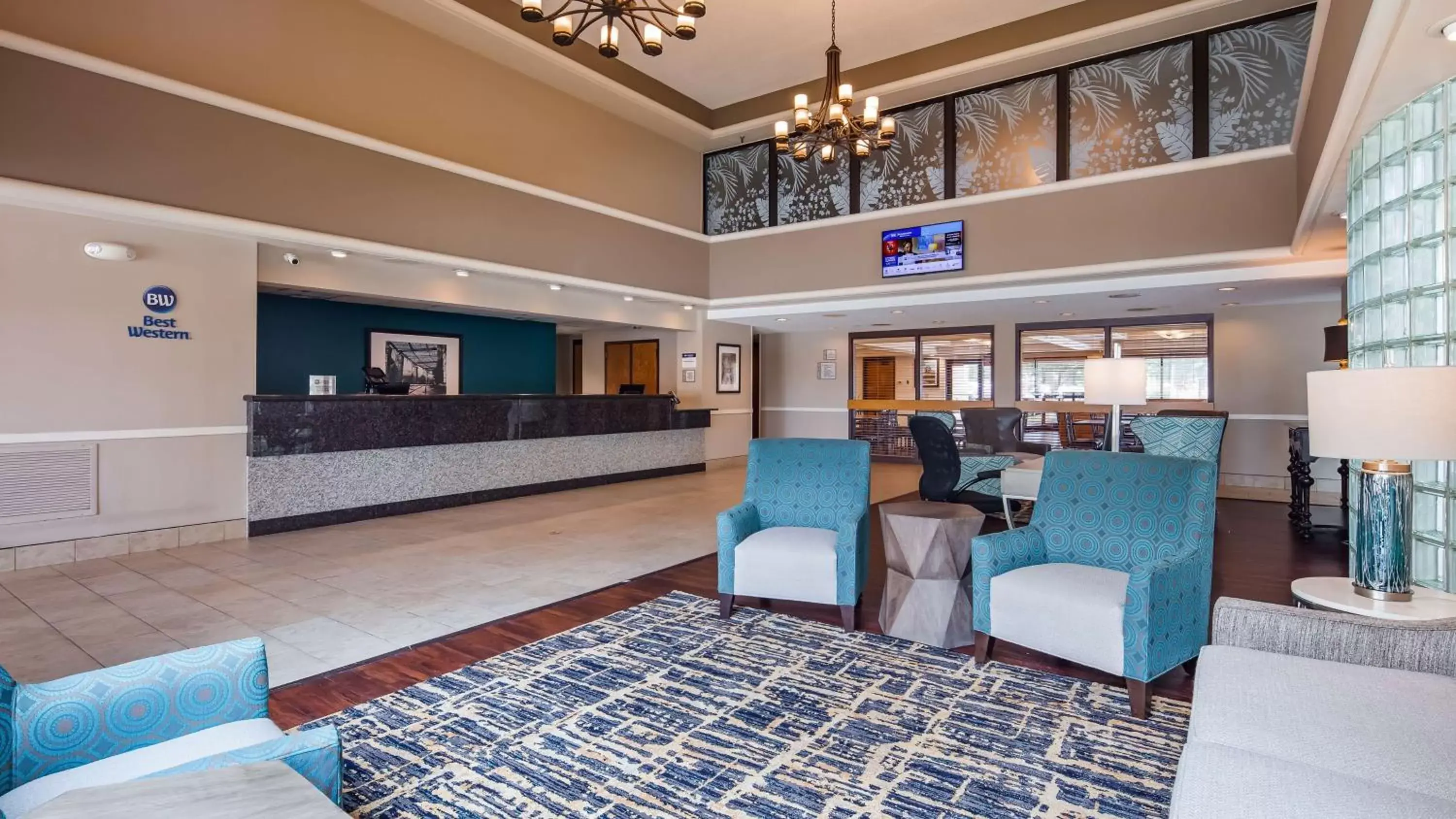 Lobby or reception, Lobby/Reception in Best Western East Towne Suites