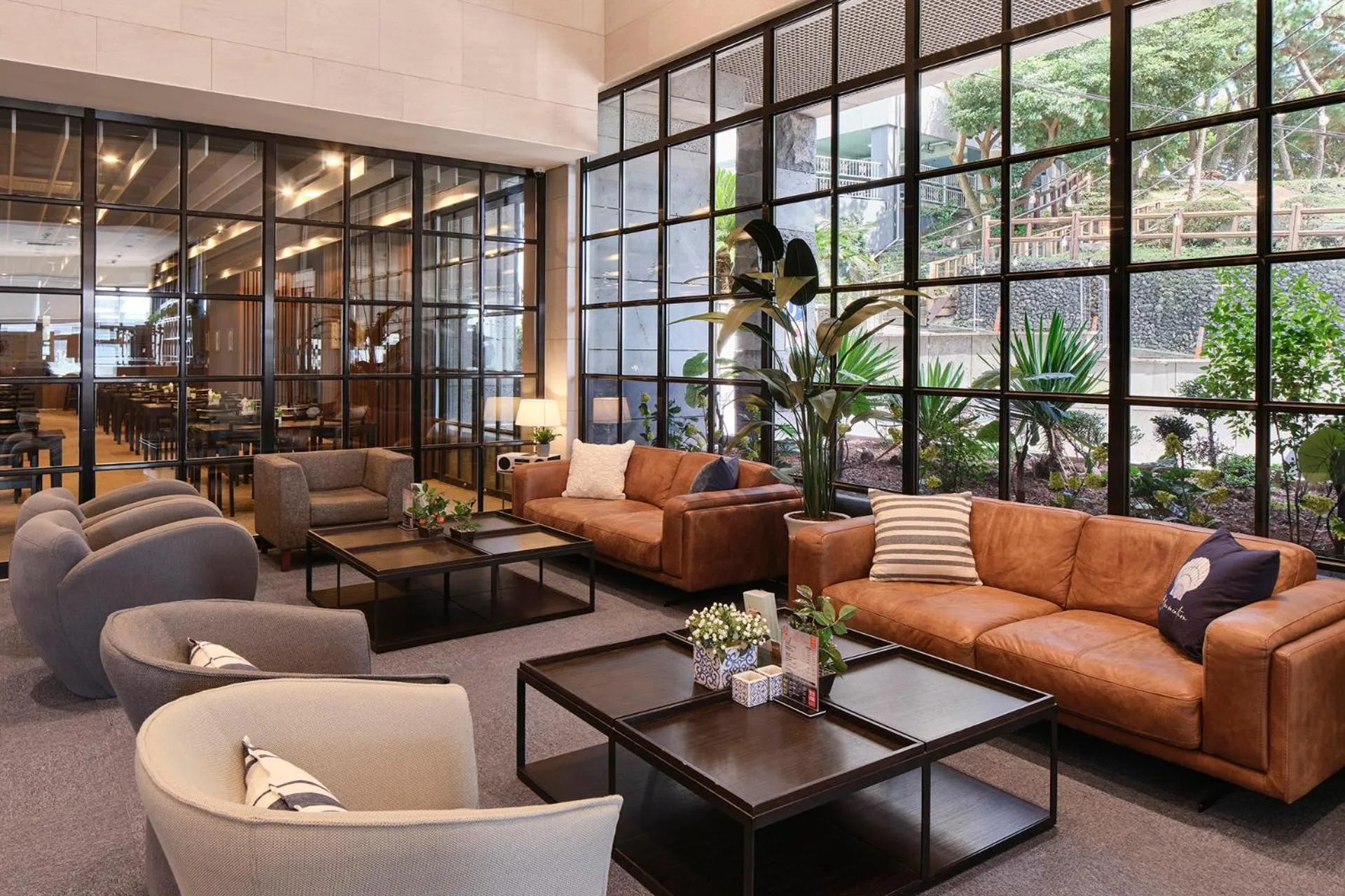 Lobby or reception in The Island Blue Hotel