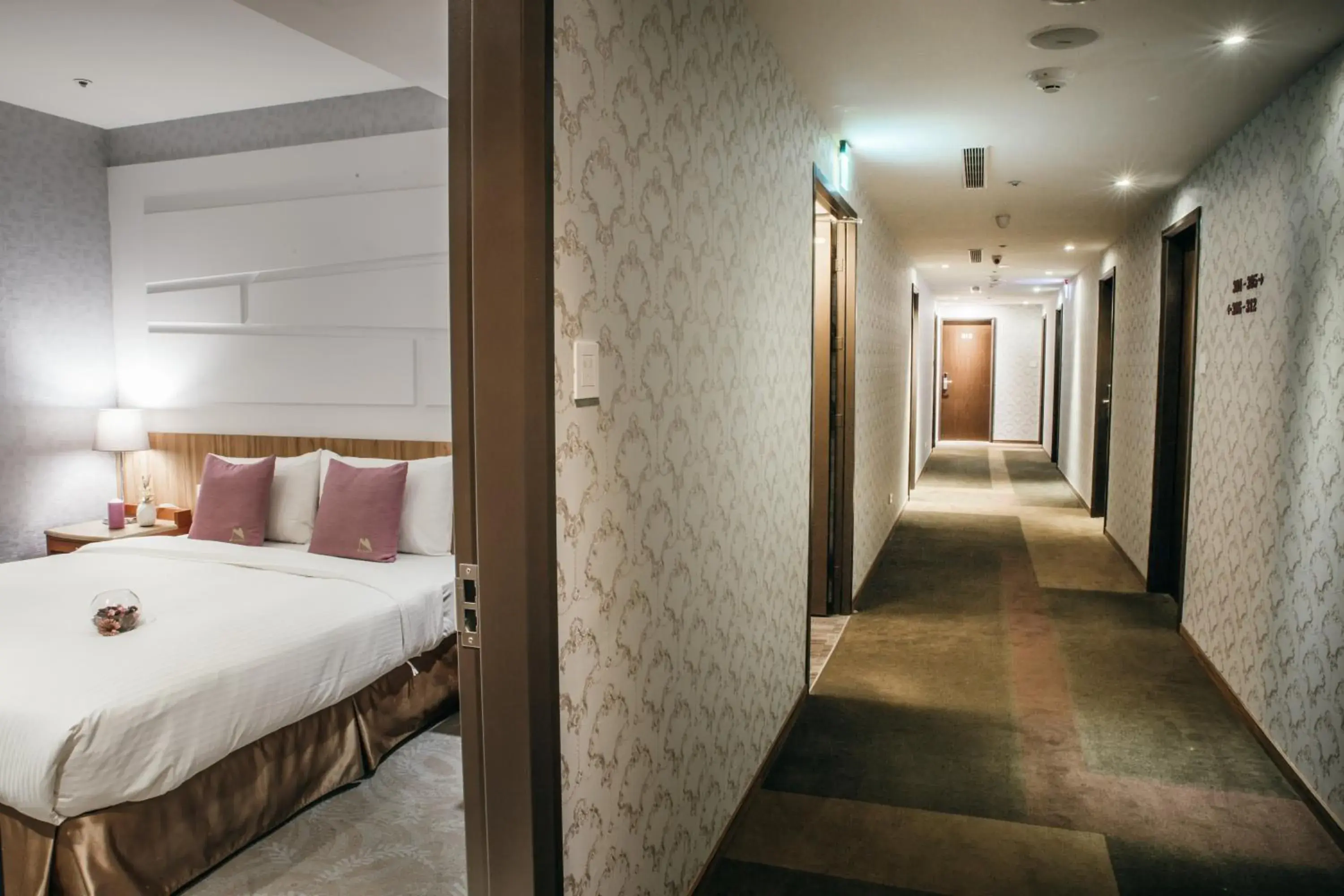 On site, Bed in Muzik Hotel - Ximending Xining Branch