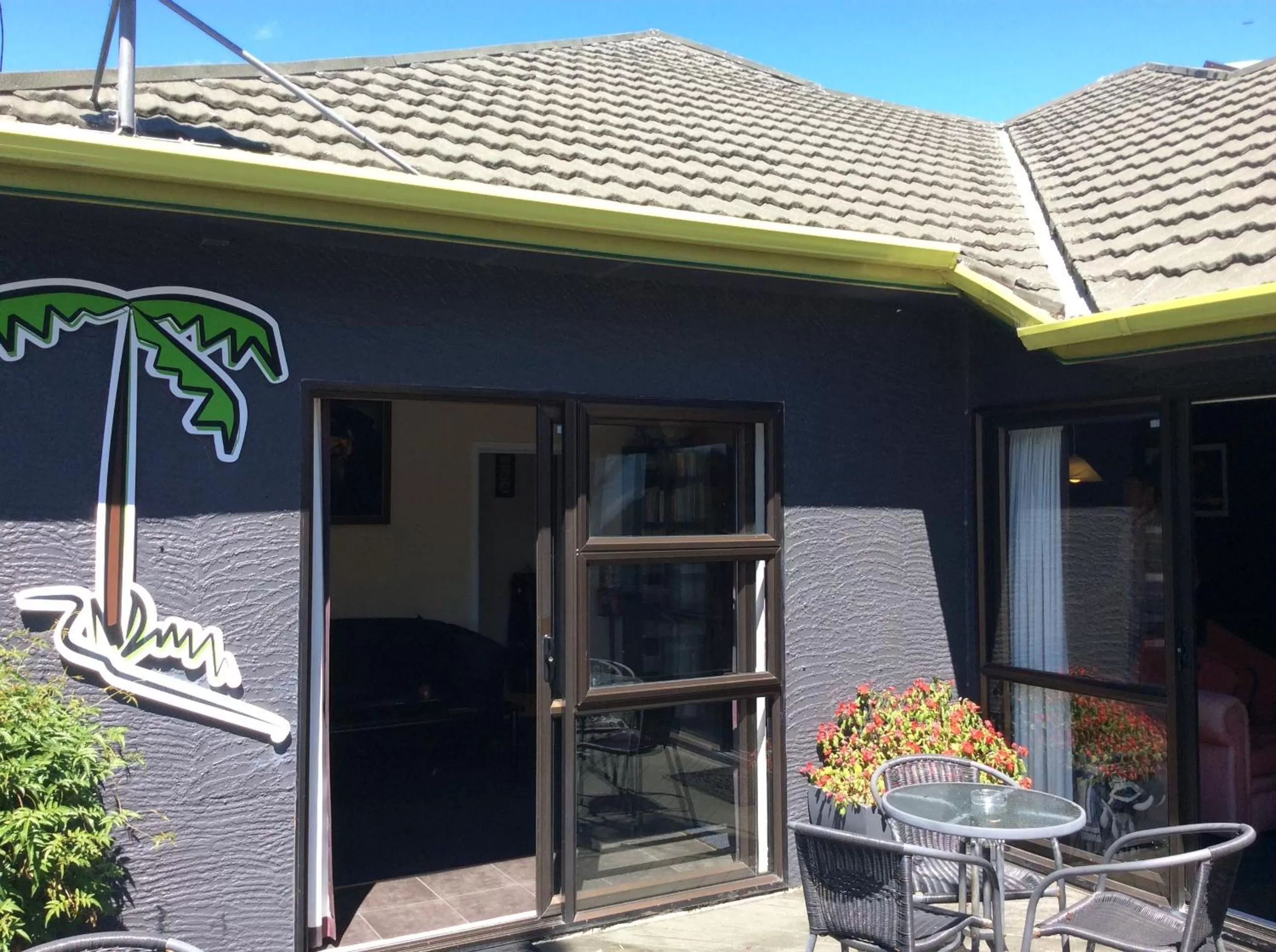 Facade/entrance in Anndion Motel