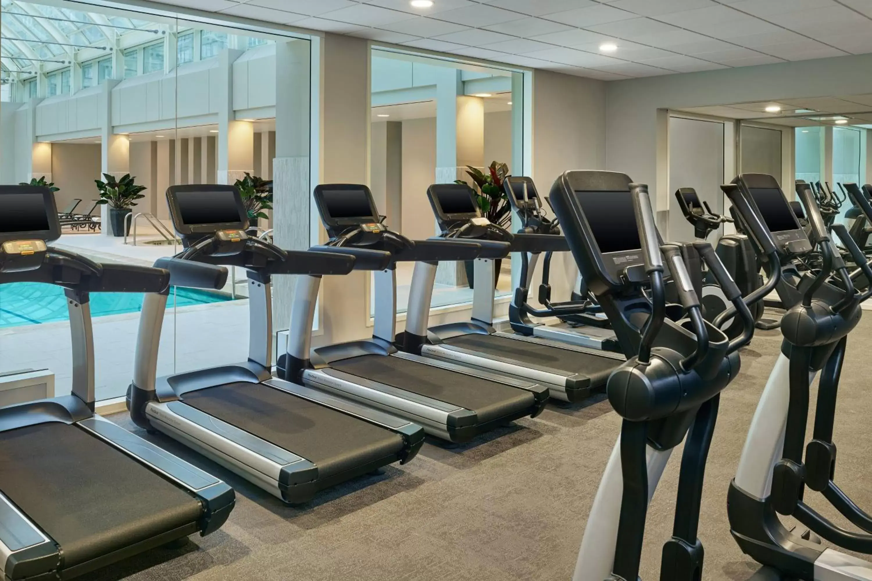 Fitness centre/facilities, Fitness Center/Facilities in Palace Hotel, a Luxury Collection Hotel, San Francisco