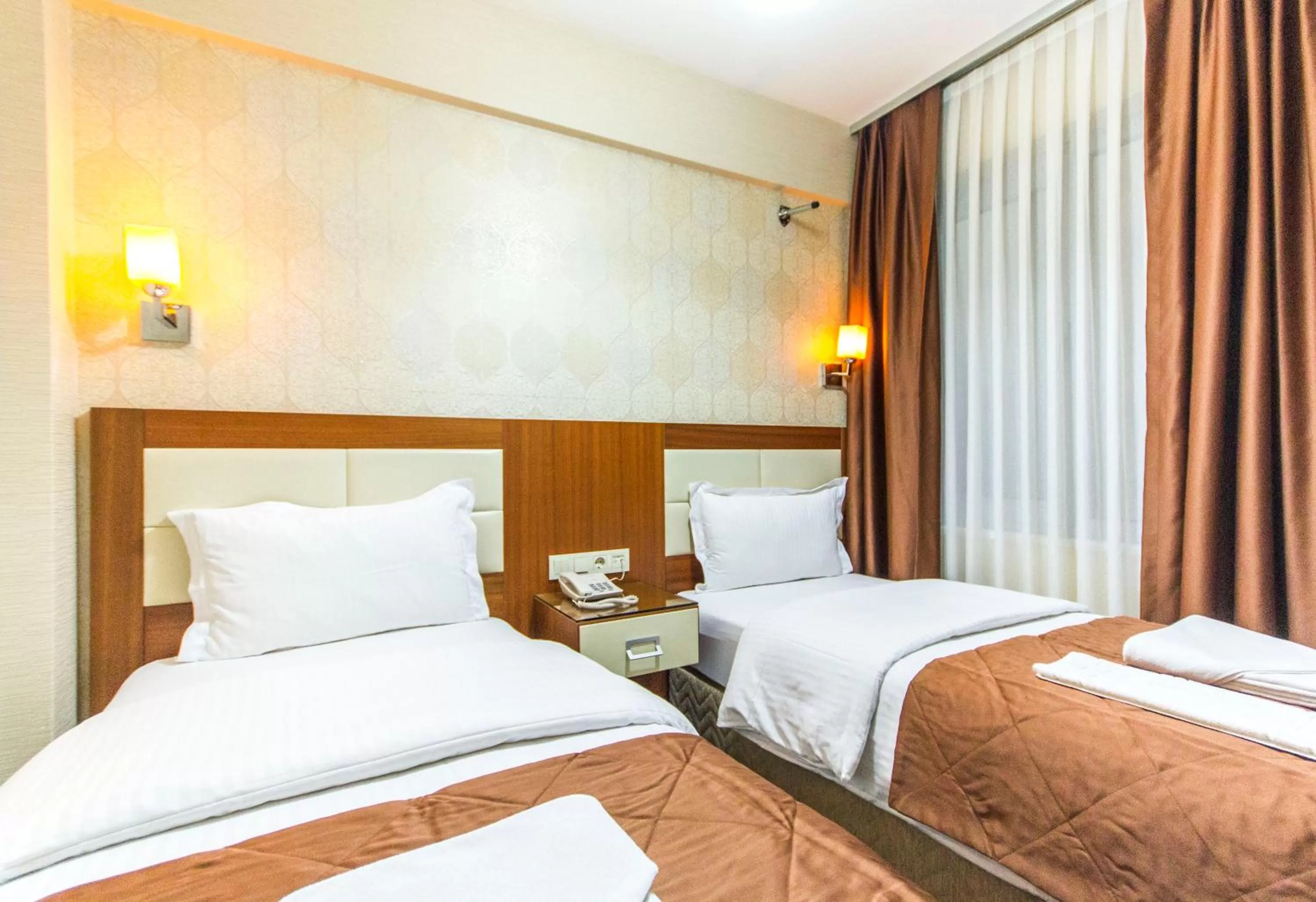 Twin Room in Mint Residence Taksim