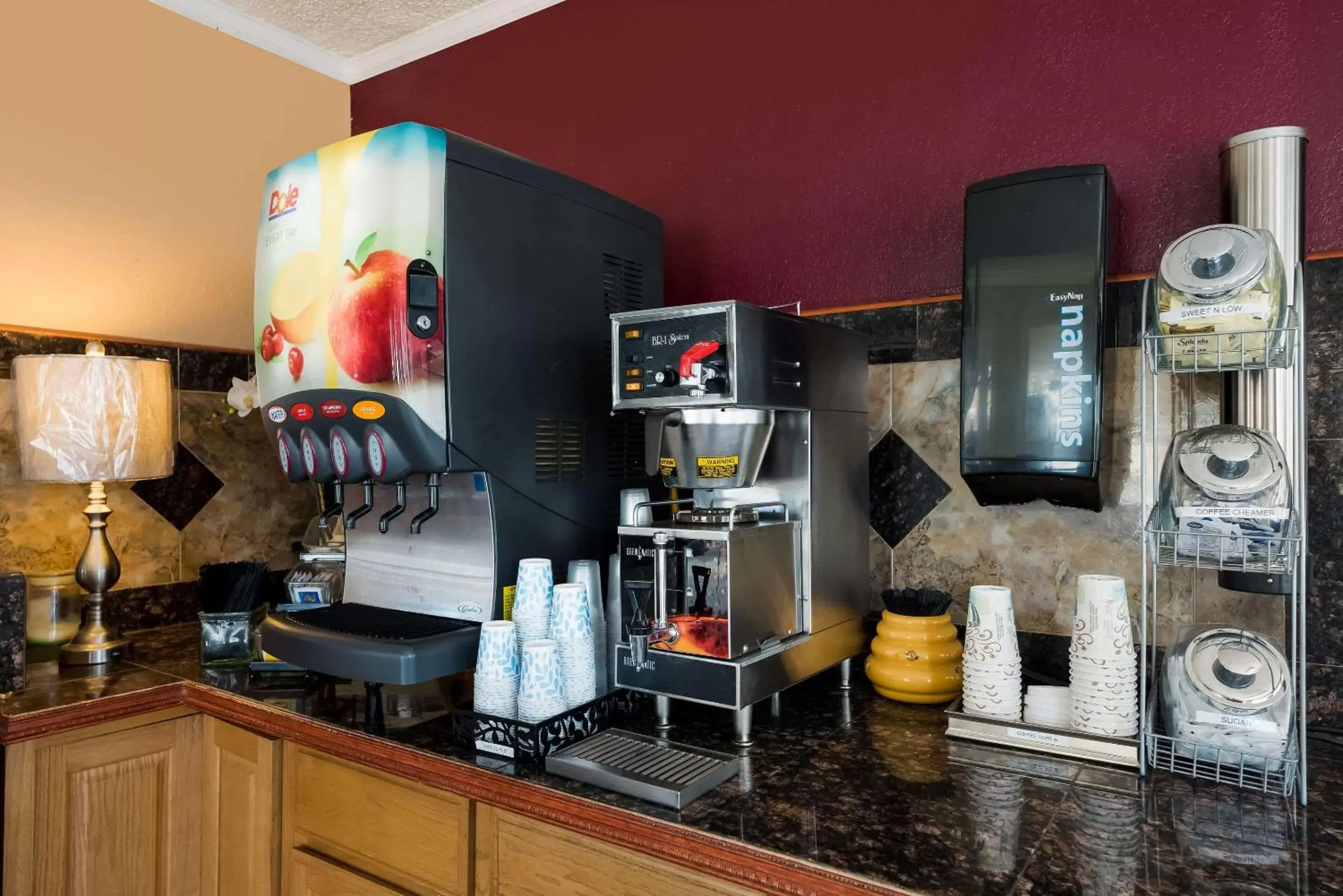 Breakfast in Rodeway Inn Flagstaff-Downtown Breakfast in Rodeway Inn Flagstaff-Downtown