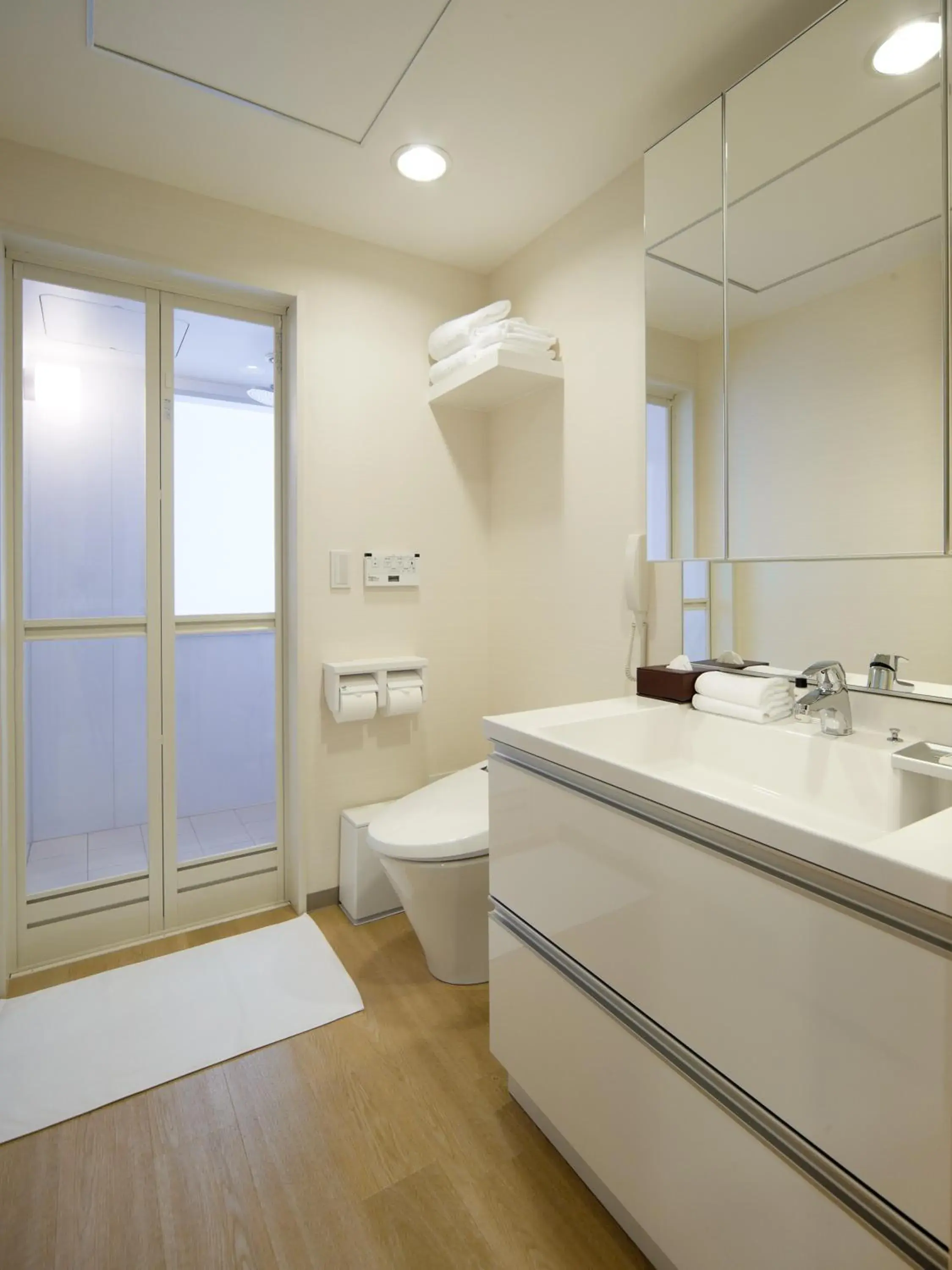 Bathroom in Fraser Residence Nankai Osaka