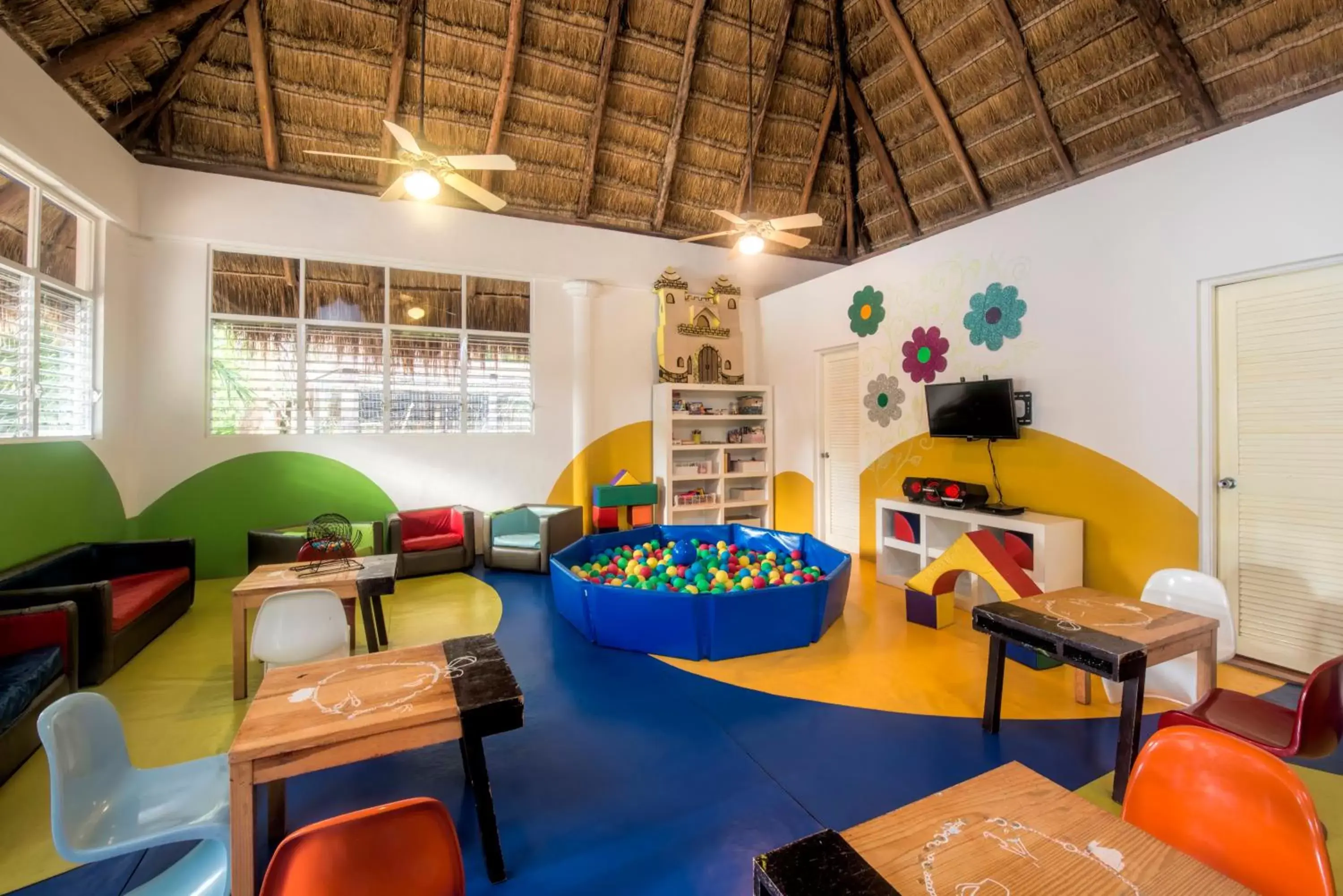 Kids's club in Iberostar Tucan