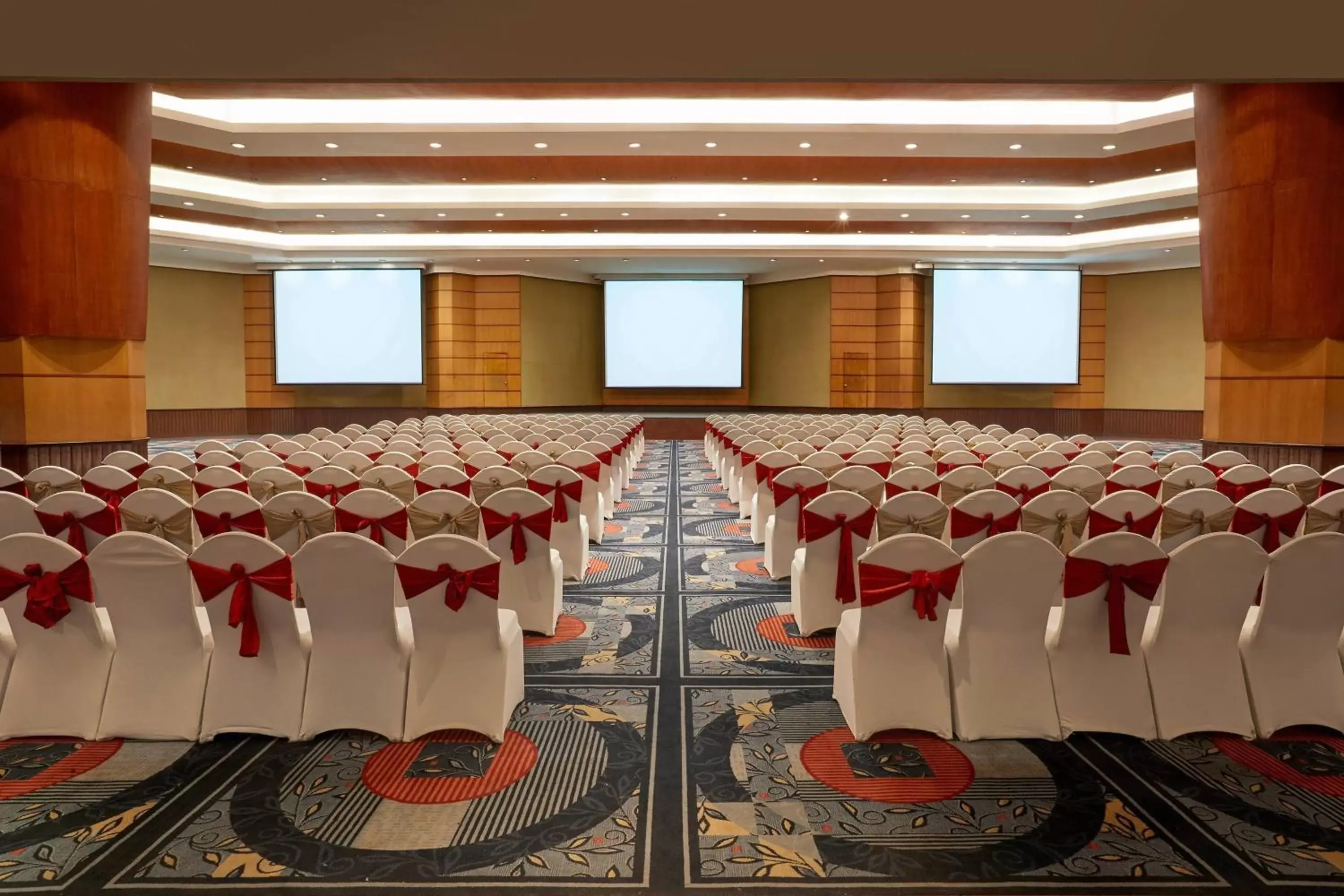 Meeting/conference room in Hyderabad Marriott Hotel & Convention Centre