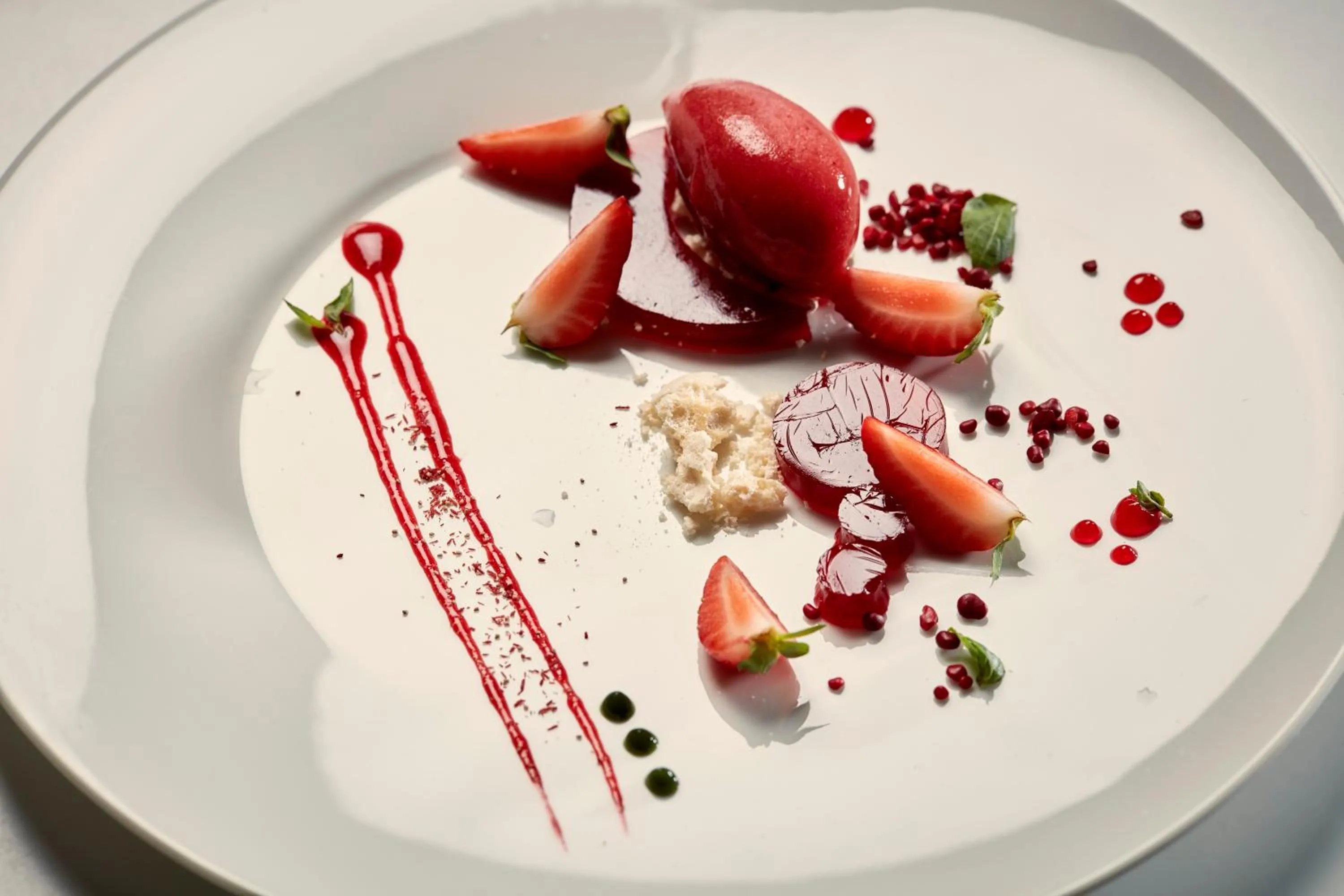 Food close-up in Archipelagos Hotel - Small Luxury Hotels of the World