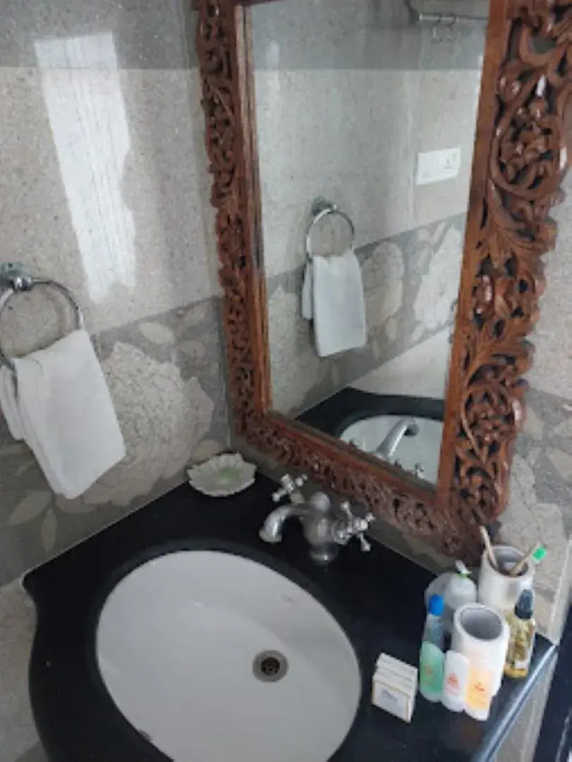 Bathroom in Karohi Haveli