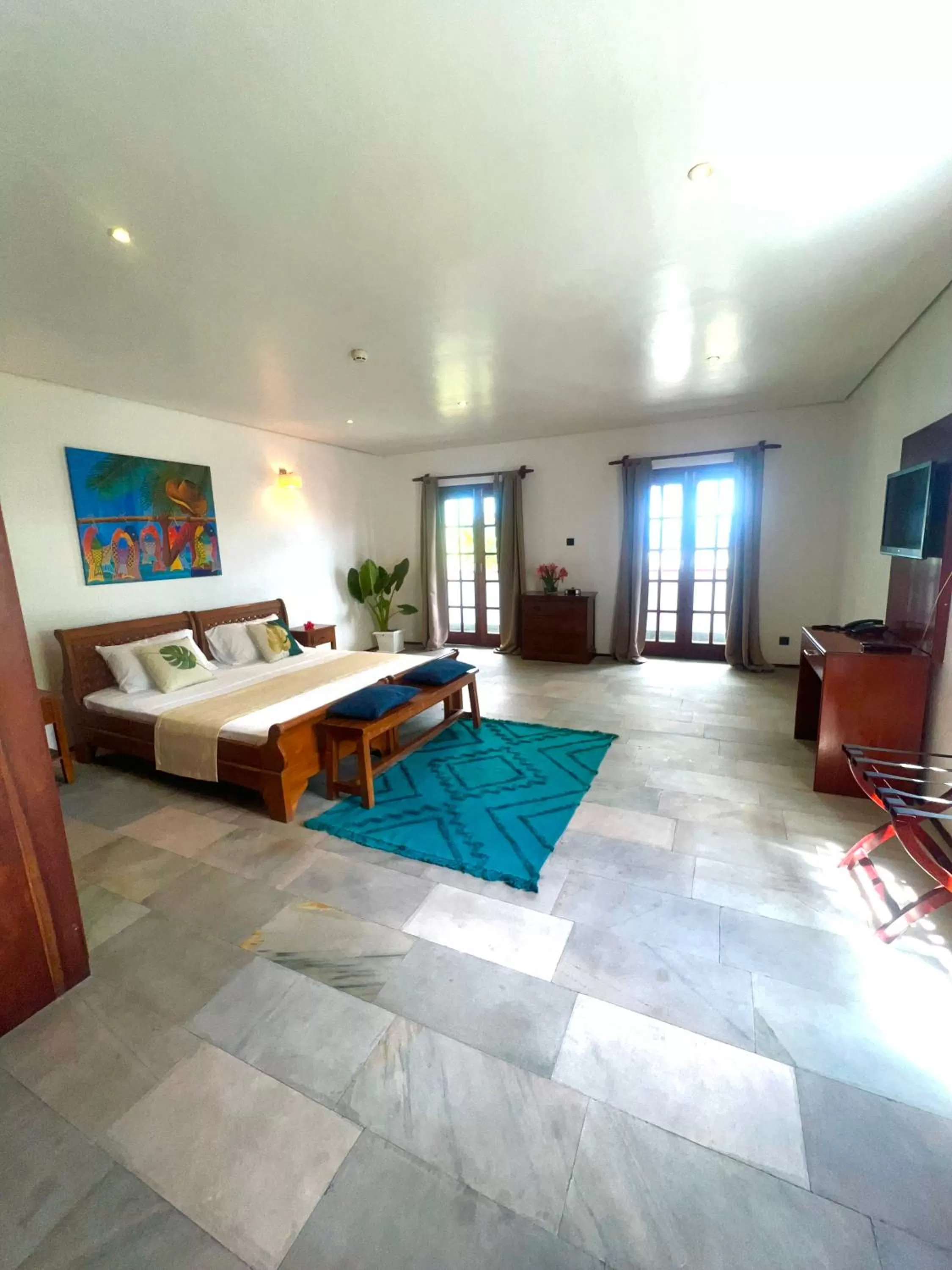 Bedroom, Bed in Hilltop Boutique Hotel