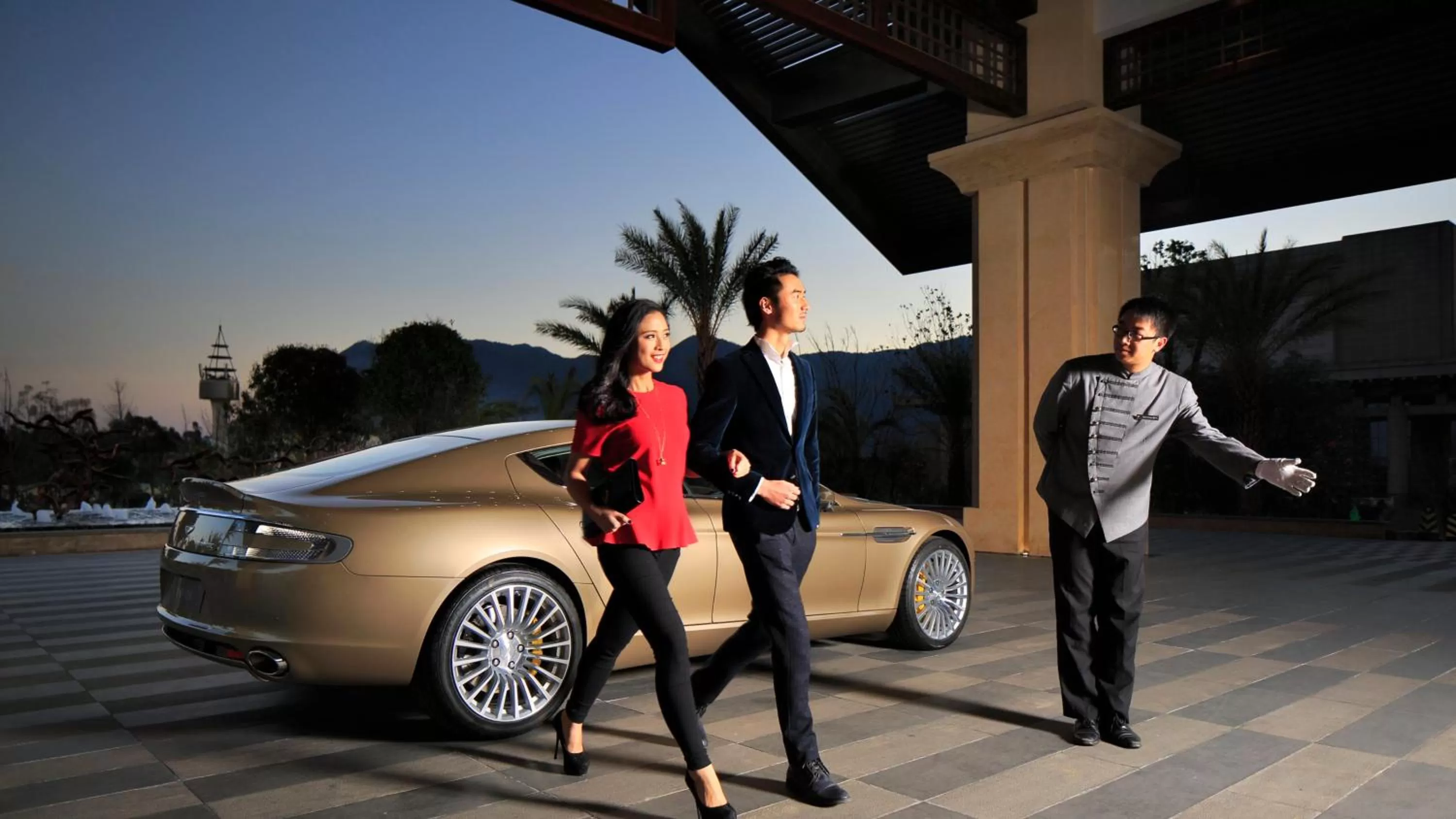 Property building in InterContinental Kunming by IHG