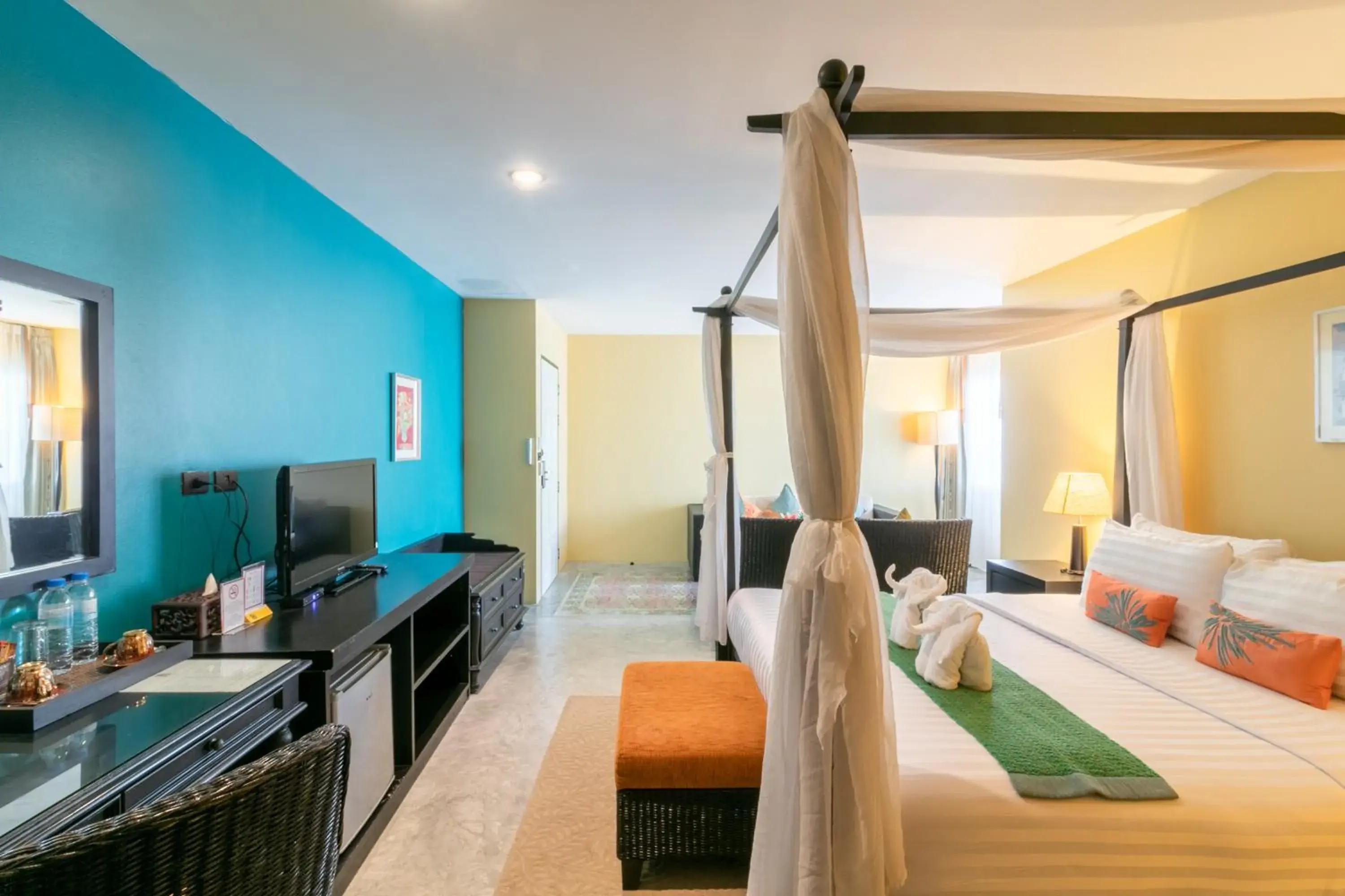 Bedroom, Bed in Baan PhuAnda Phuket Bedroom, Bed in Baan PhuAnda Phuket