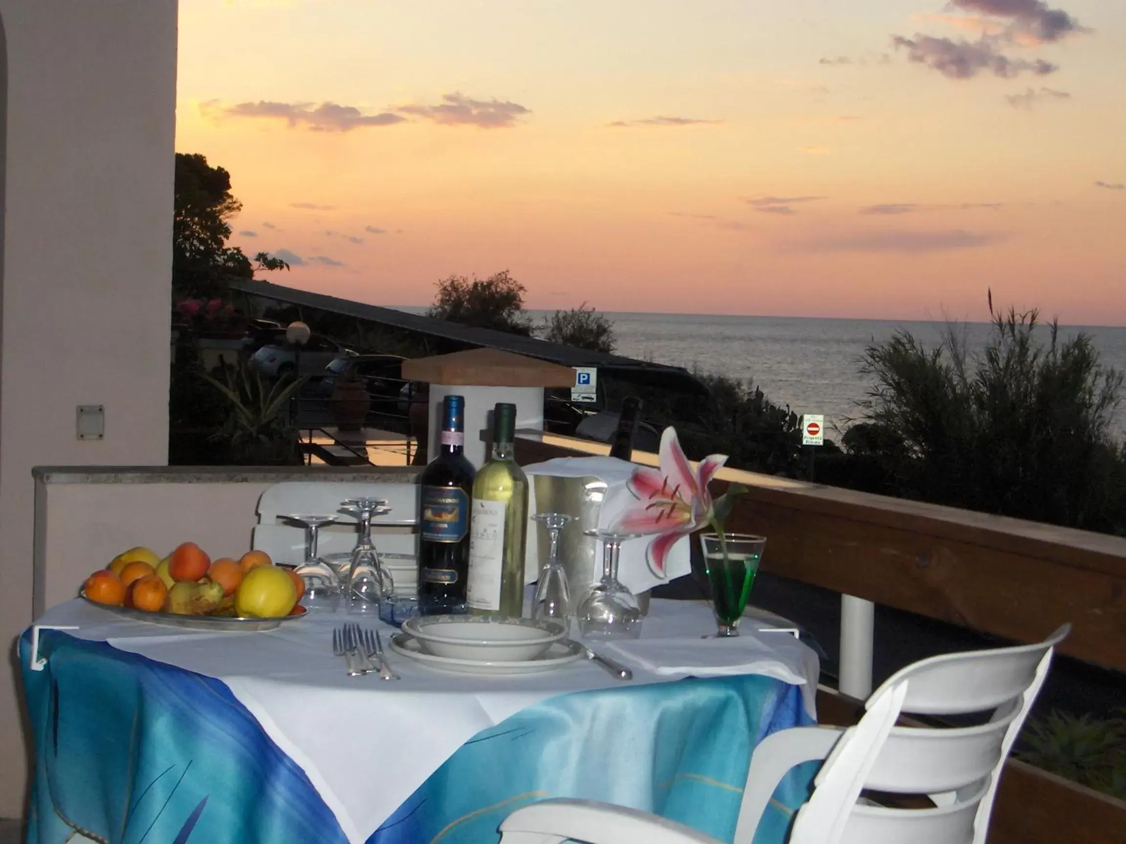Restaurant/places to eat in Hotel Villa Ombrosa