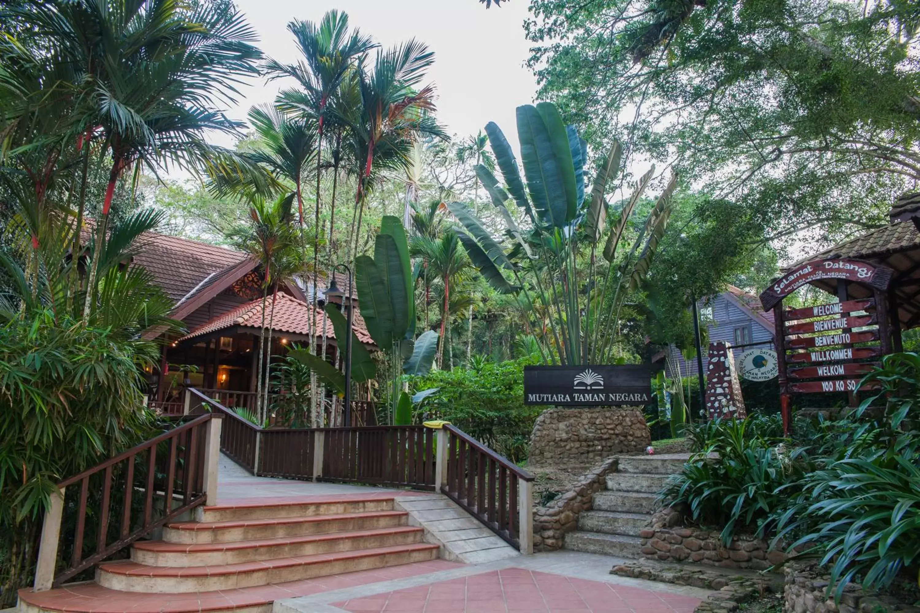Facade/entrance in Mutiara Taman Negara