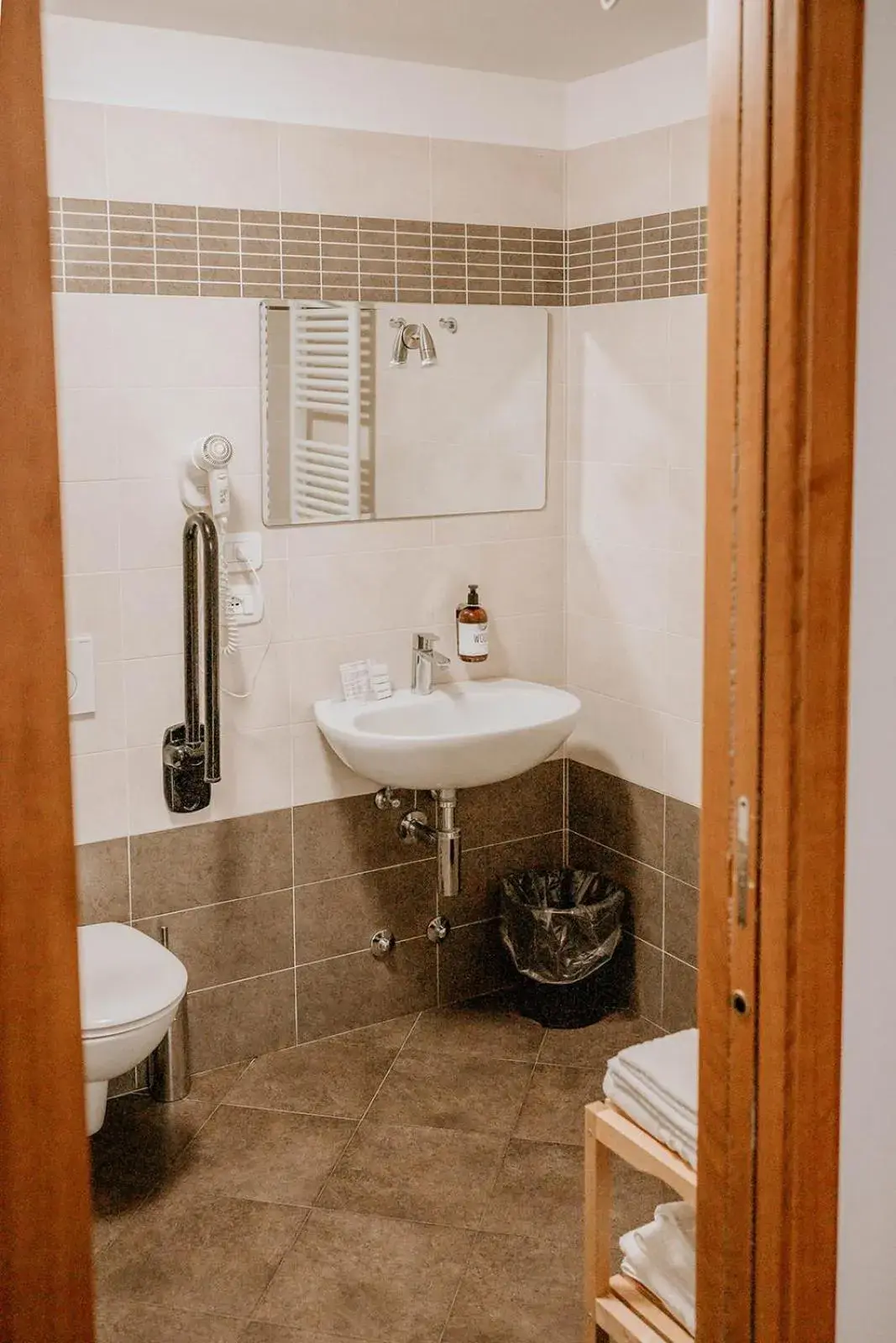 Bathroom in Hotel Venezia
