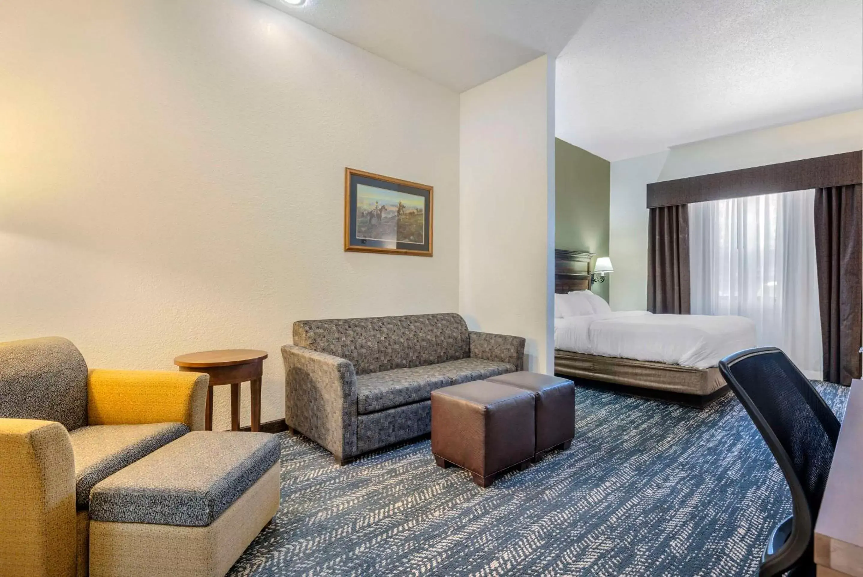 Bedroom in Comfort Inn & Suites Mt Rushmore