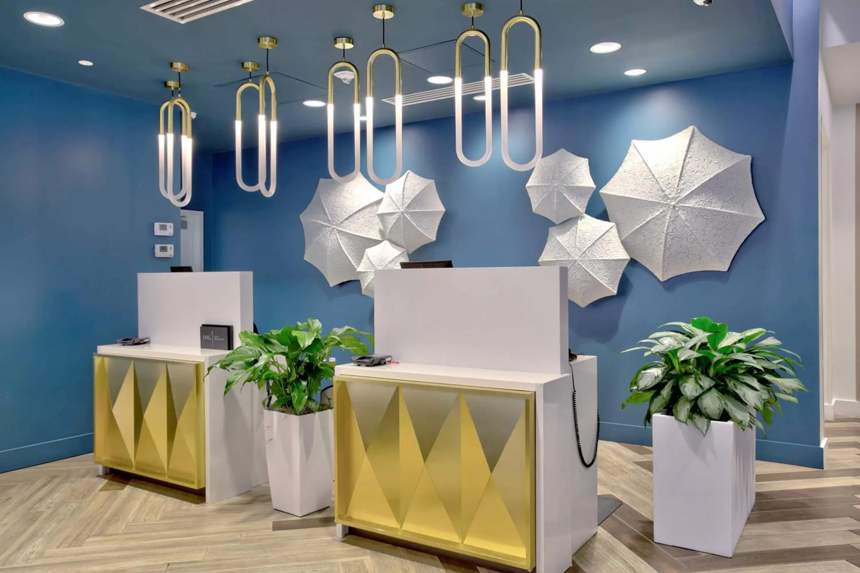 Lobby or reception, Banquet Facilities in Hotel Indigo New Orleans - French Quarter