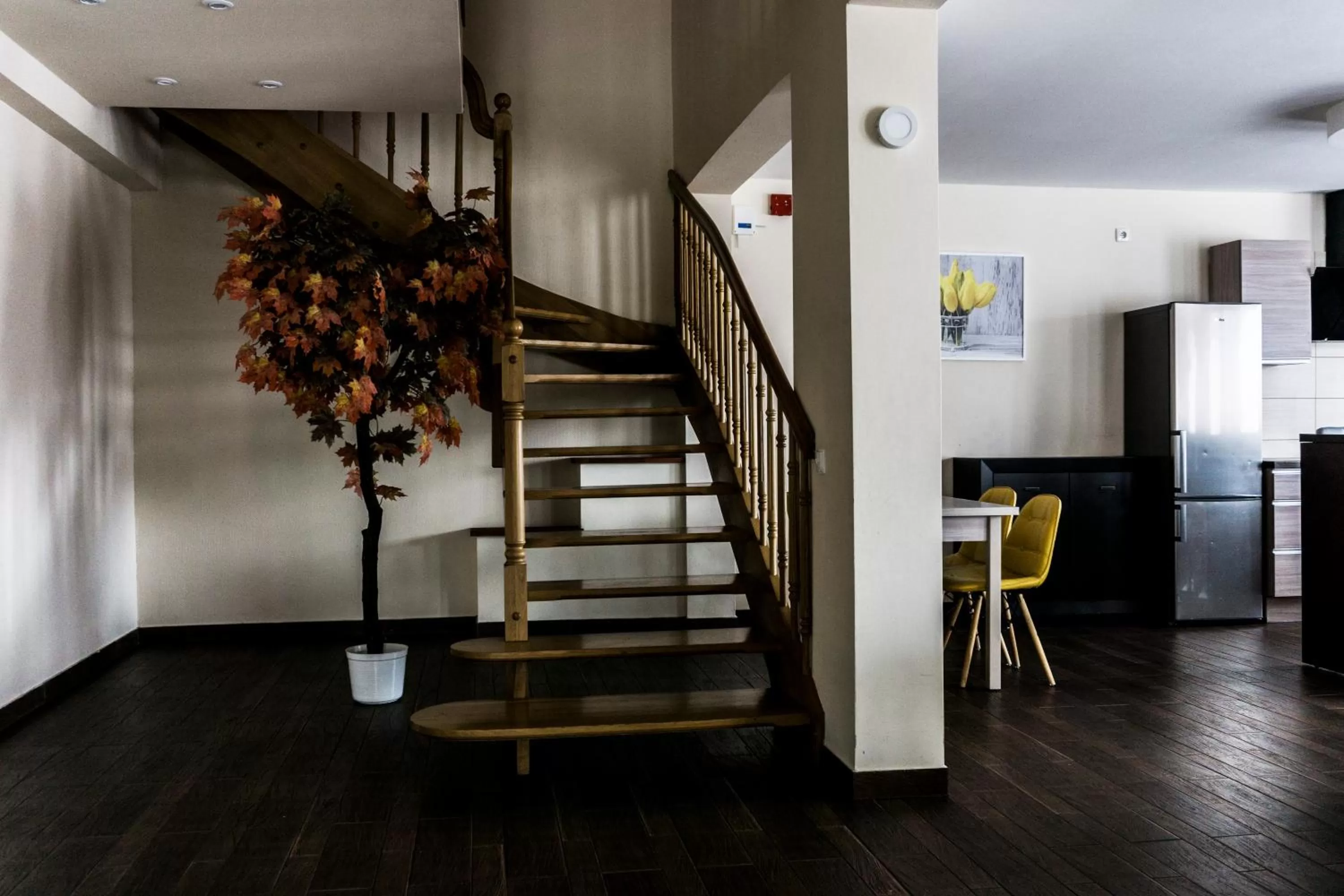 Living room in dask resort