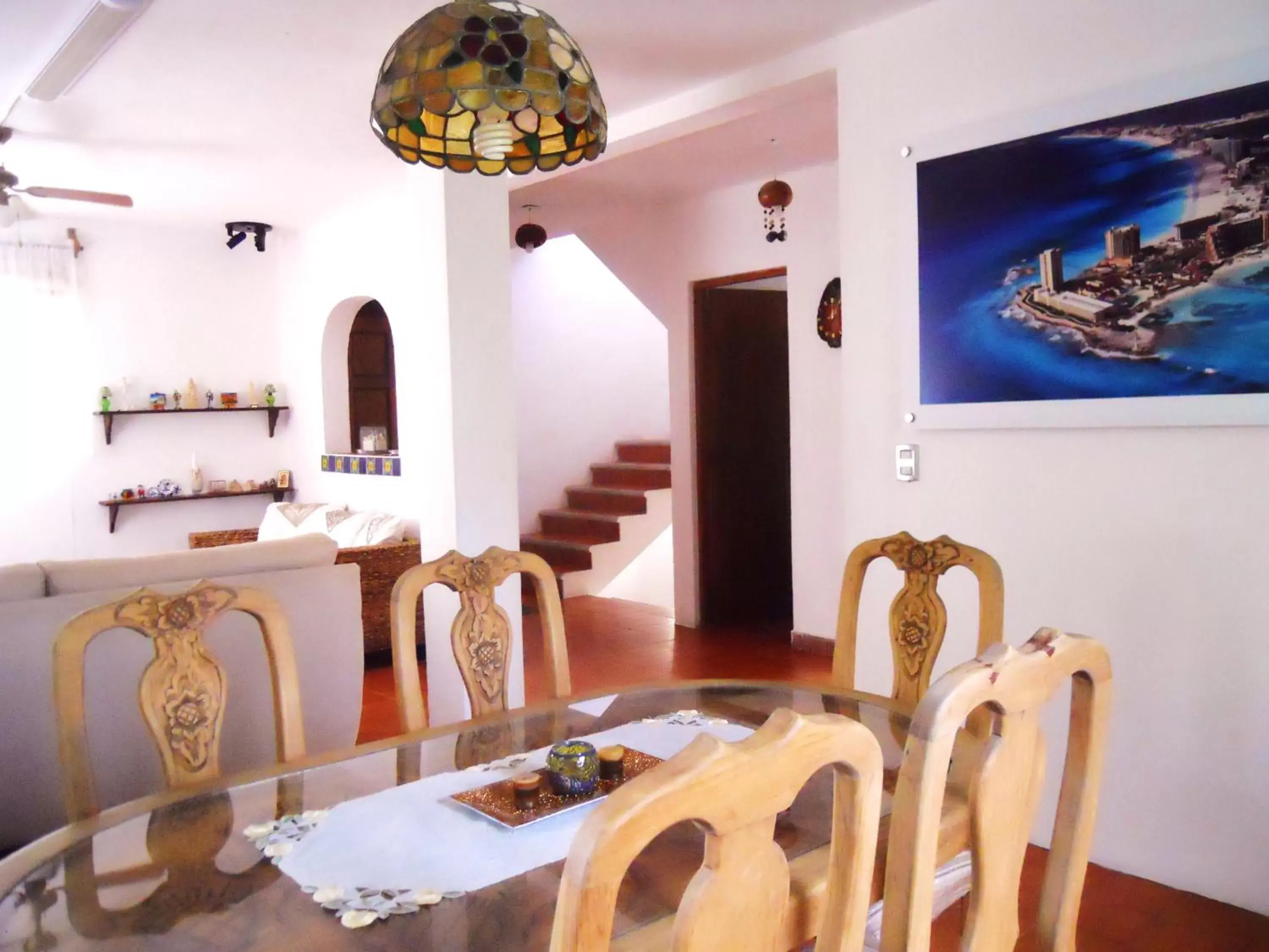 Dining area, Restaurant/Places to Eat in Los Caracoles Bed & Breakfast